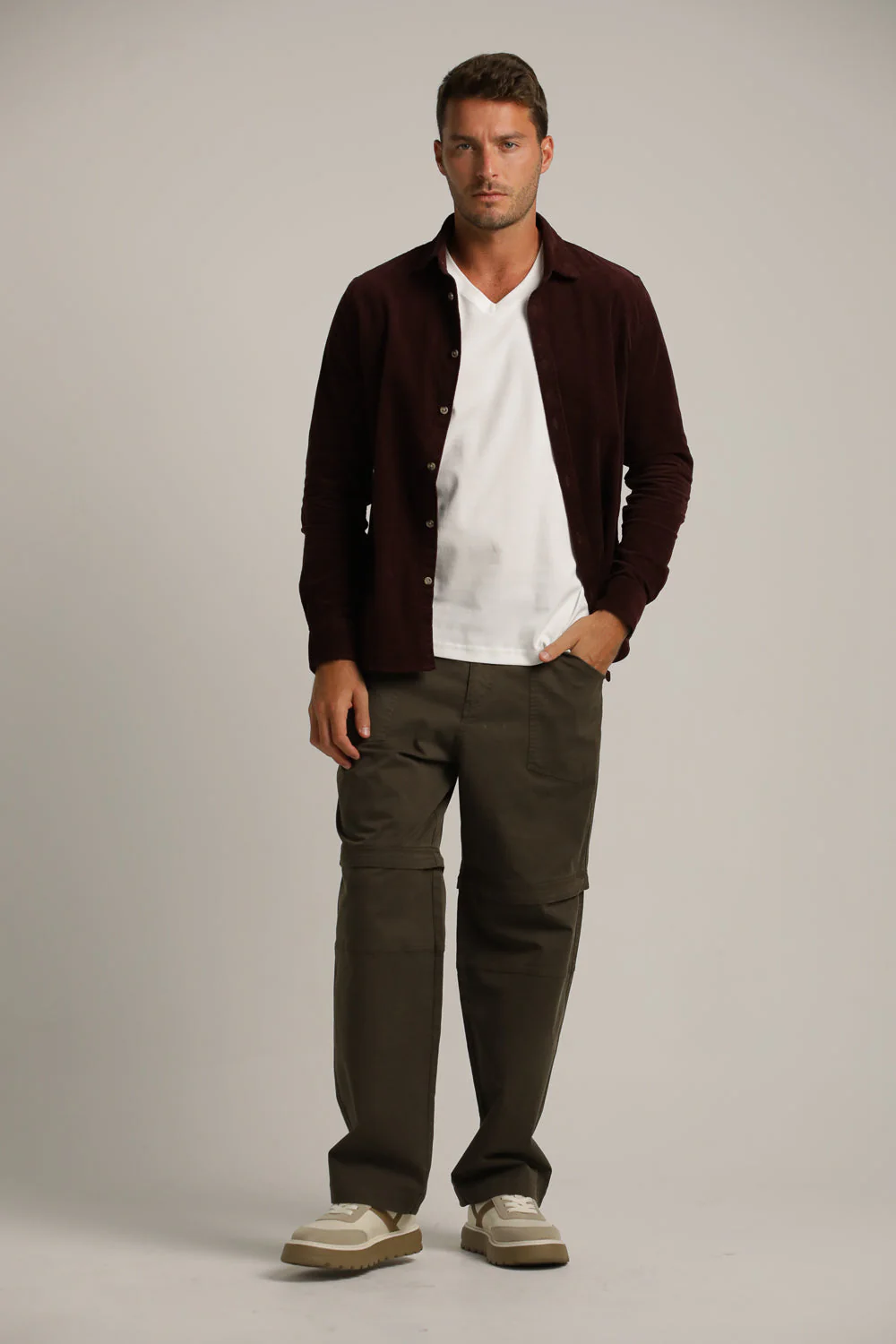 Two In One Zip Off Pants - Image 6