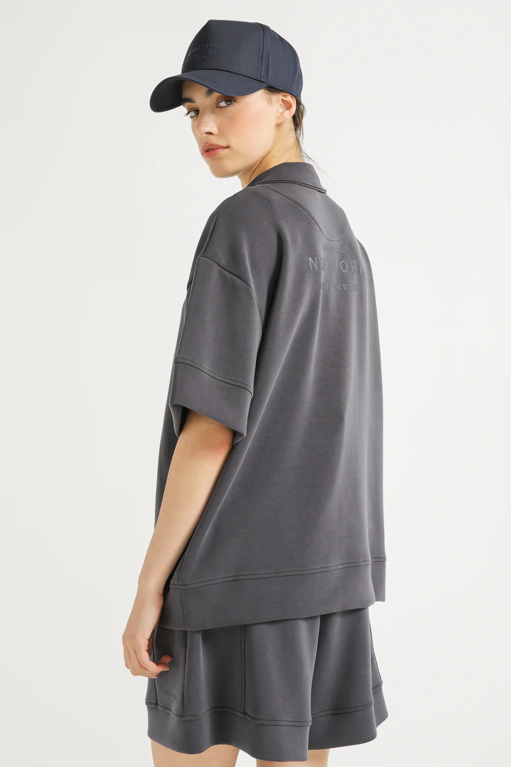Cool Interlock Half zipped top - Image 11