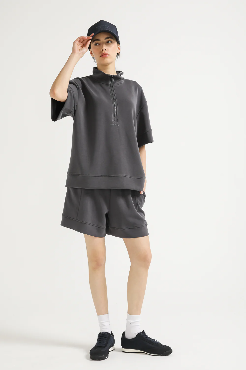 Cool Interlock Half zipped top - Image 13