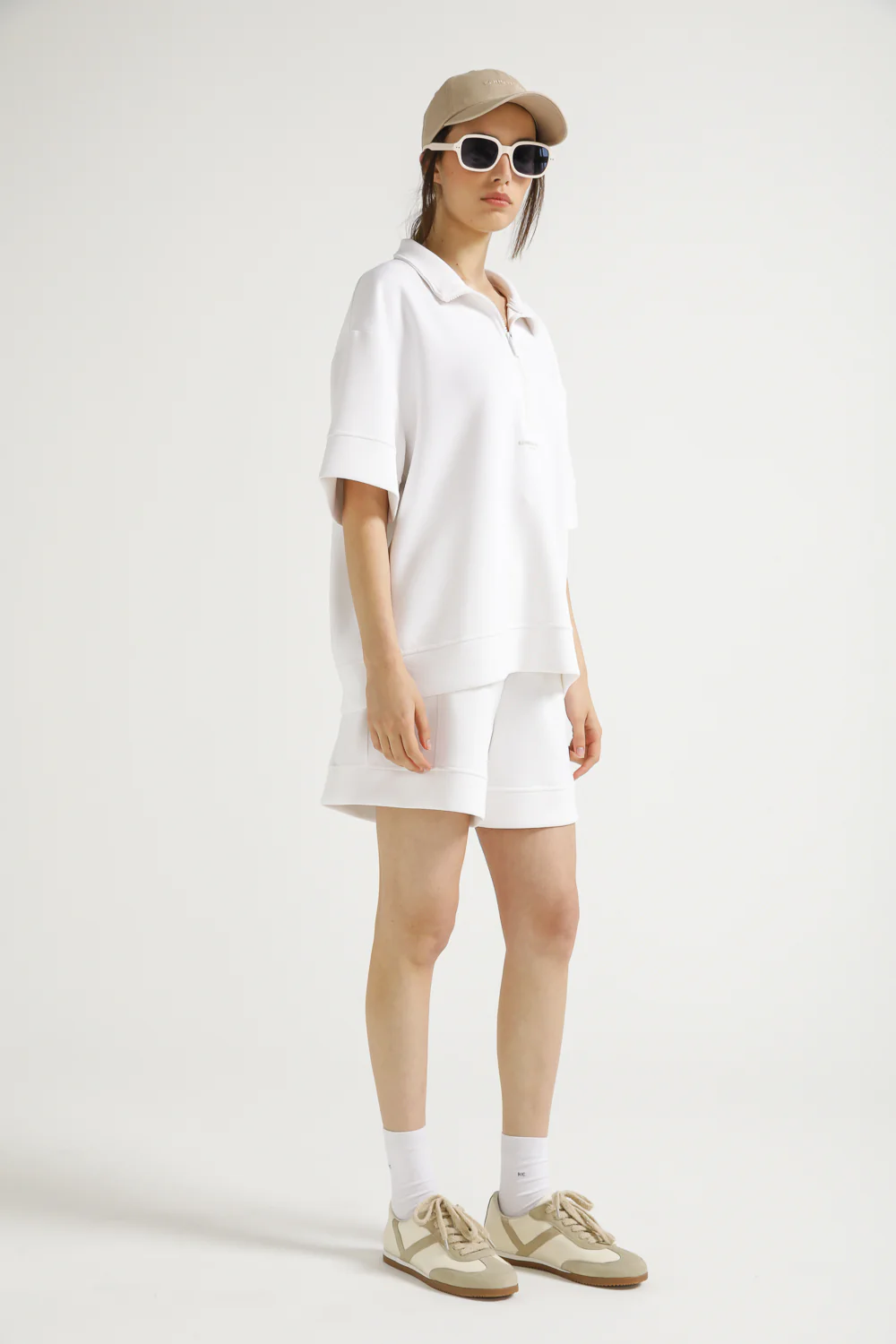 Cool Interlock Half zipped top - Image 3