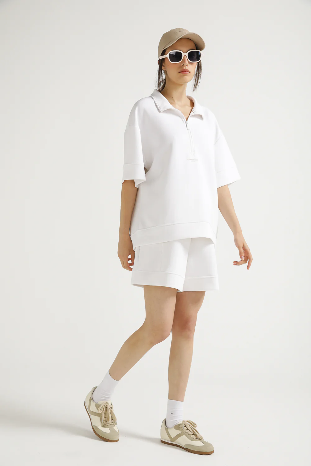 Cool Interlock Half zipped top - Image 5