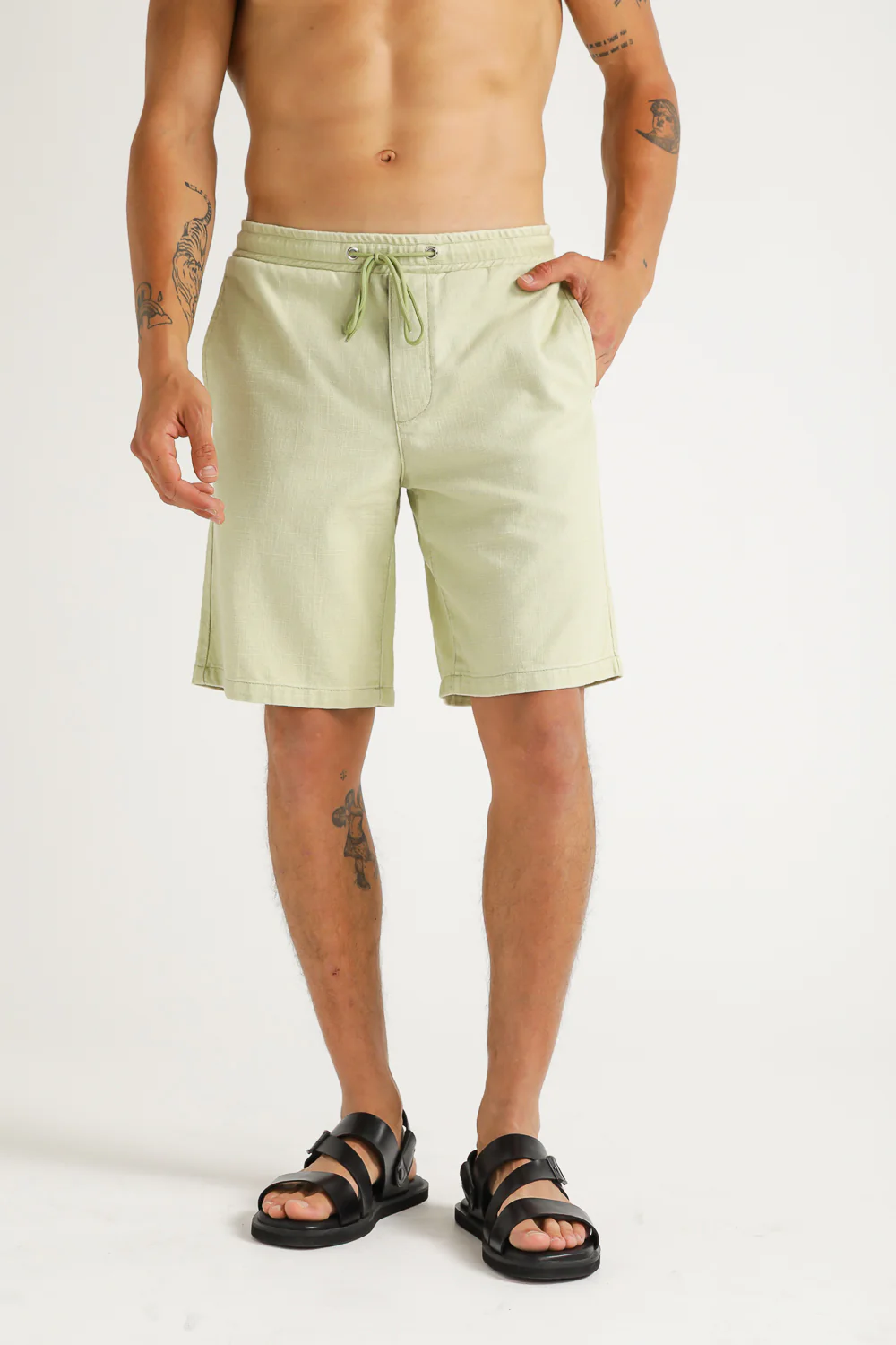 Cotton Bermuda Shorts - Image 3