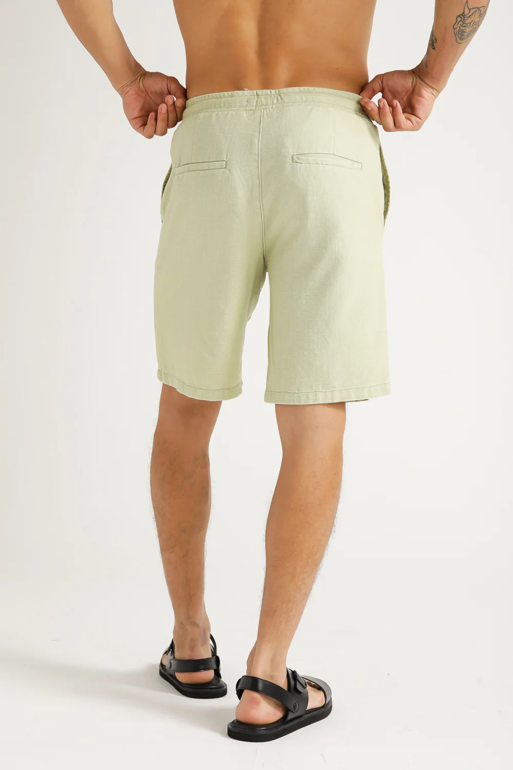 Cotton Bermuda Shorts - Image 5