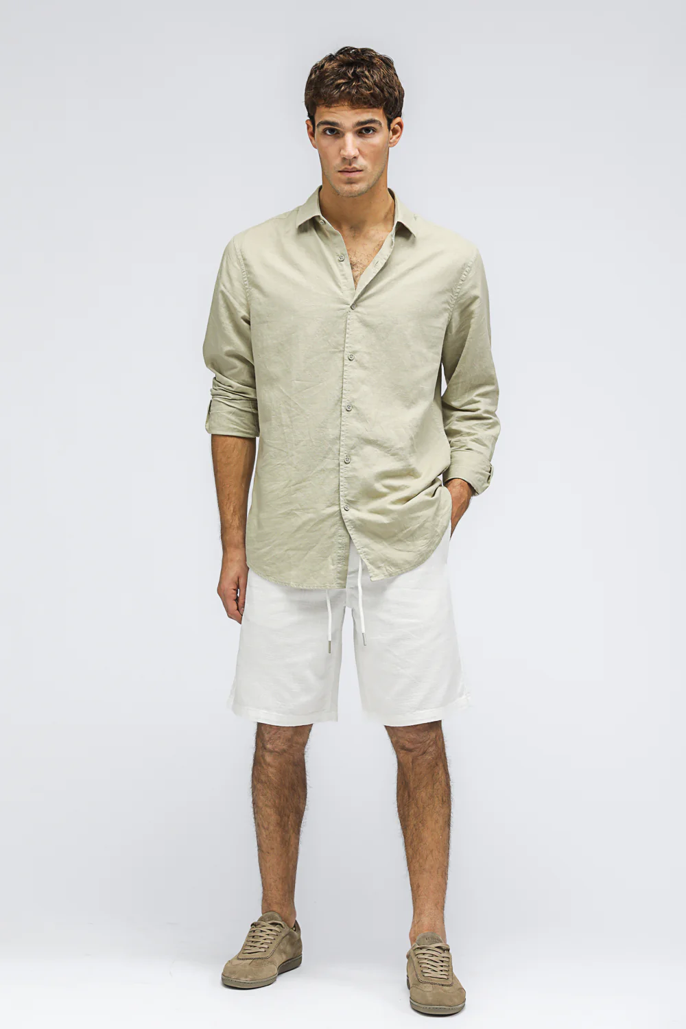 Cotton Bermuda Shorts - Image 8