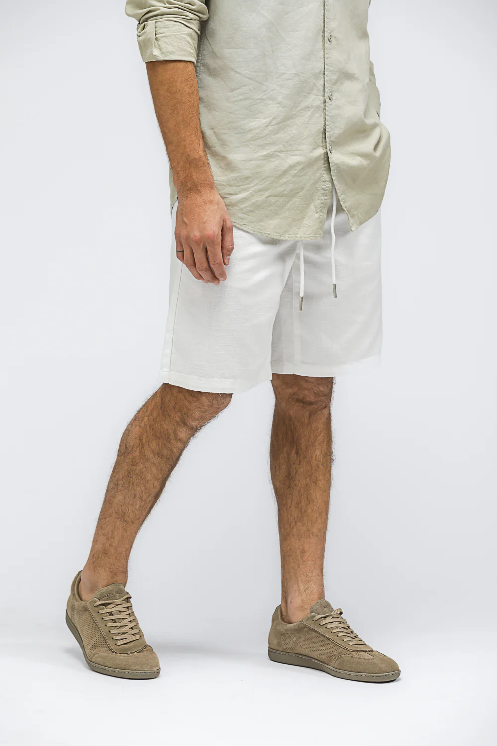 Cotton Bermuda Shorts - Image 9