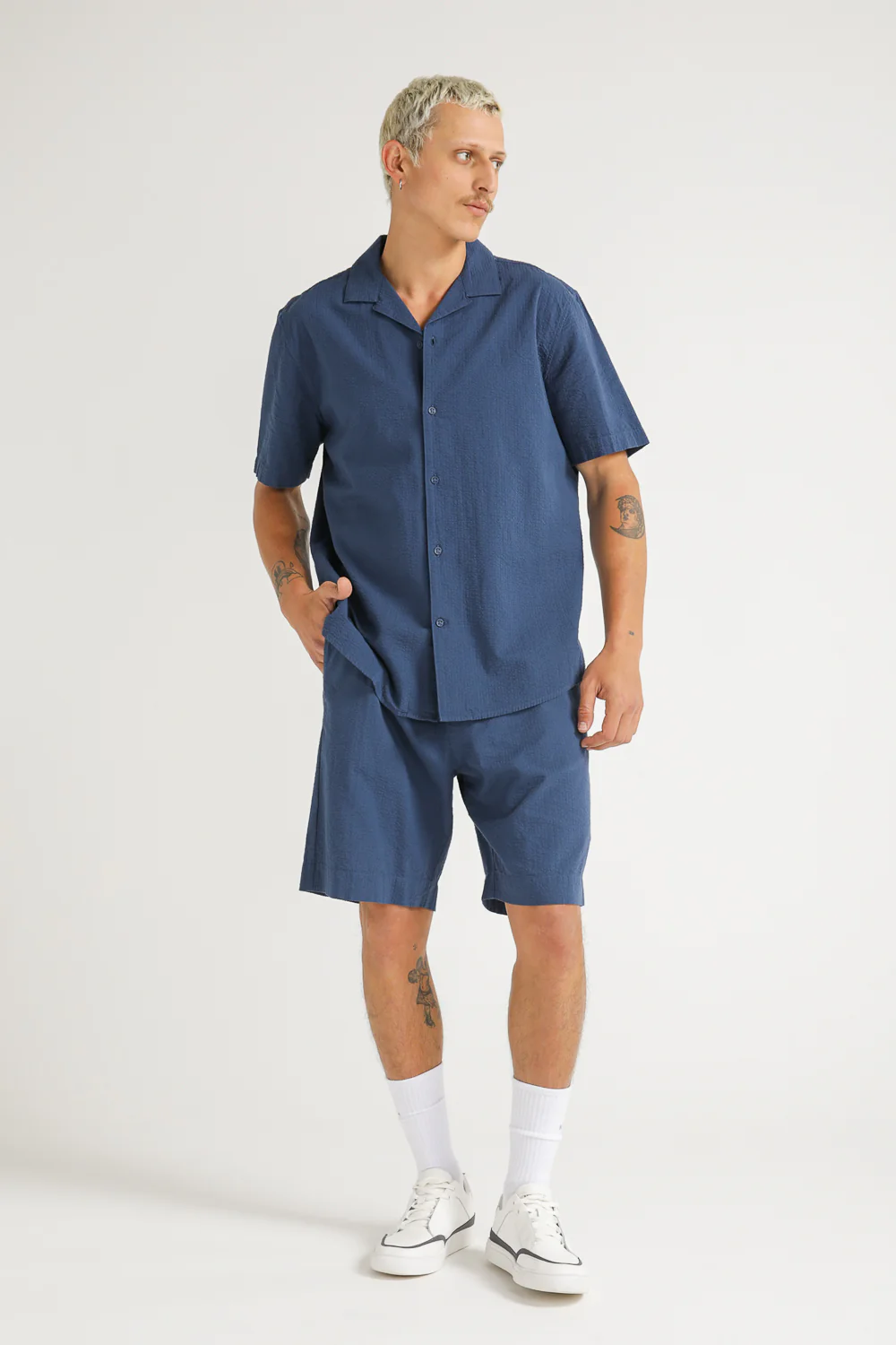 Cotton Button Down Shirt - Image 3