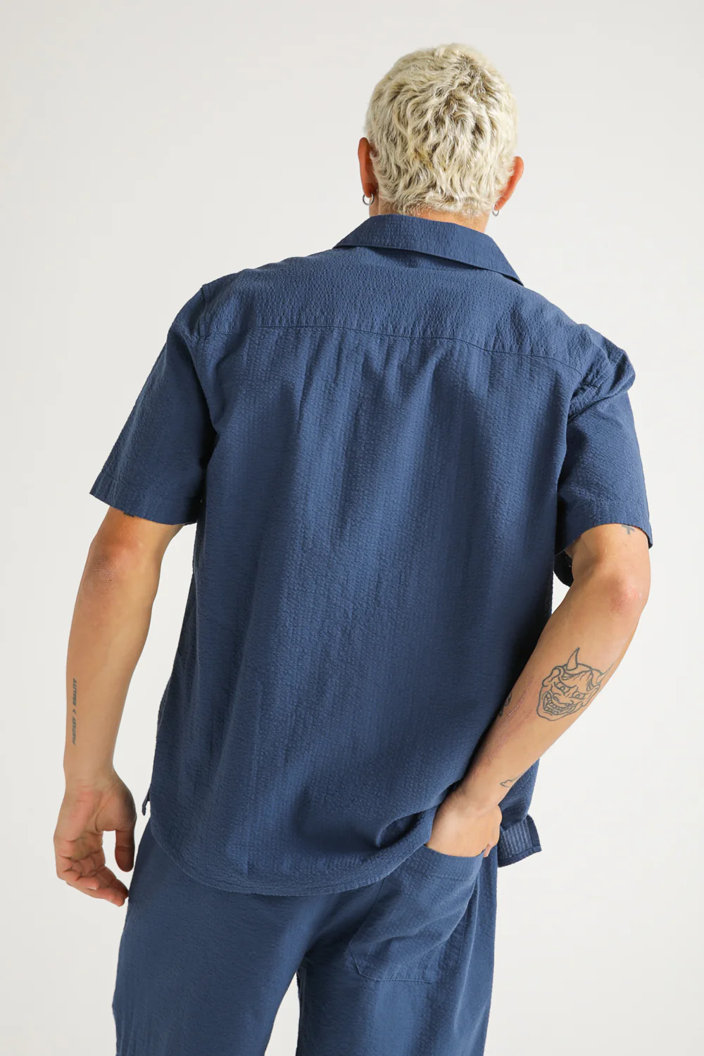 Cotton Button Down Shirt - Image 4