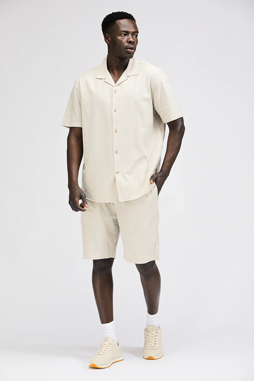 Cotton Button Down Shirt - Image 6