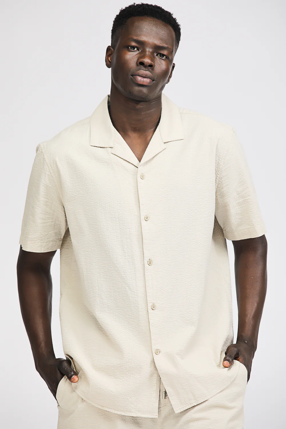 Cotton Button Down Shirt - Image 7