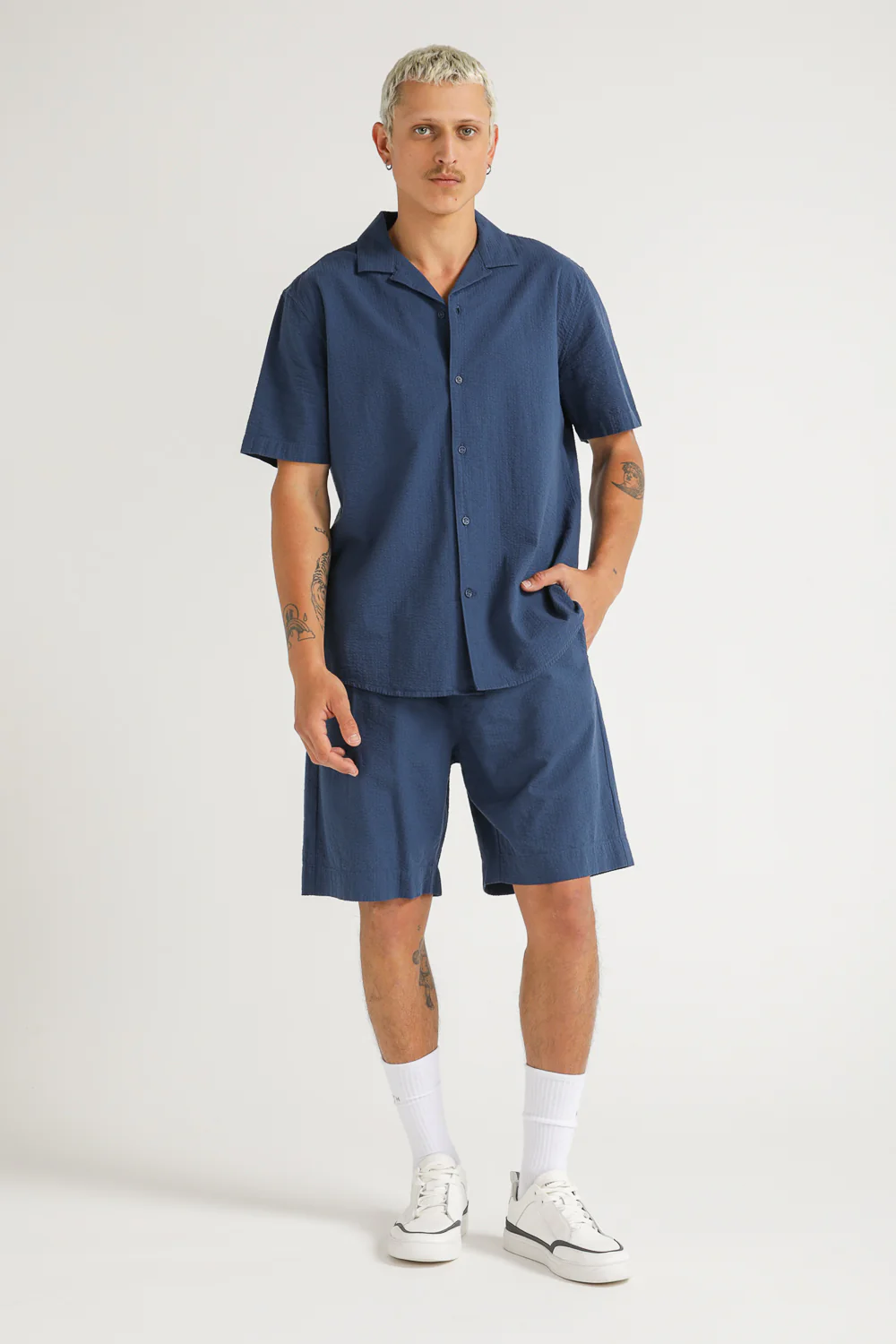 Cotton Bermuda Shorts