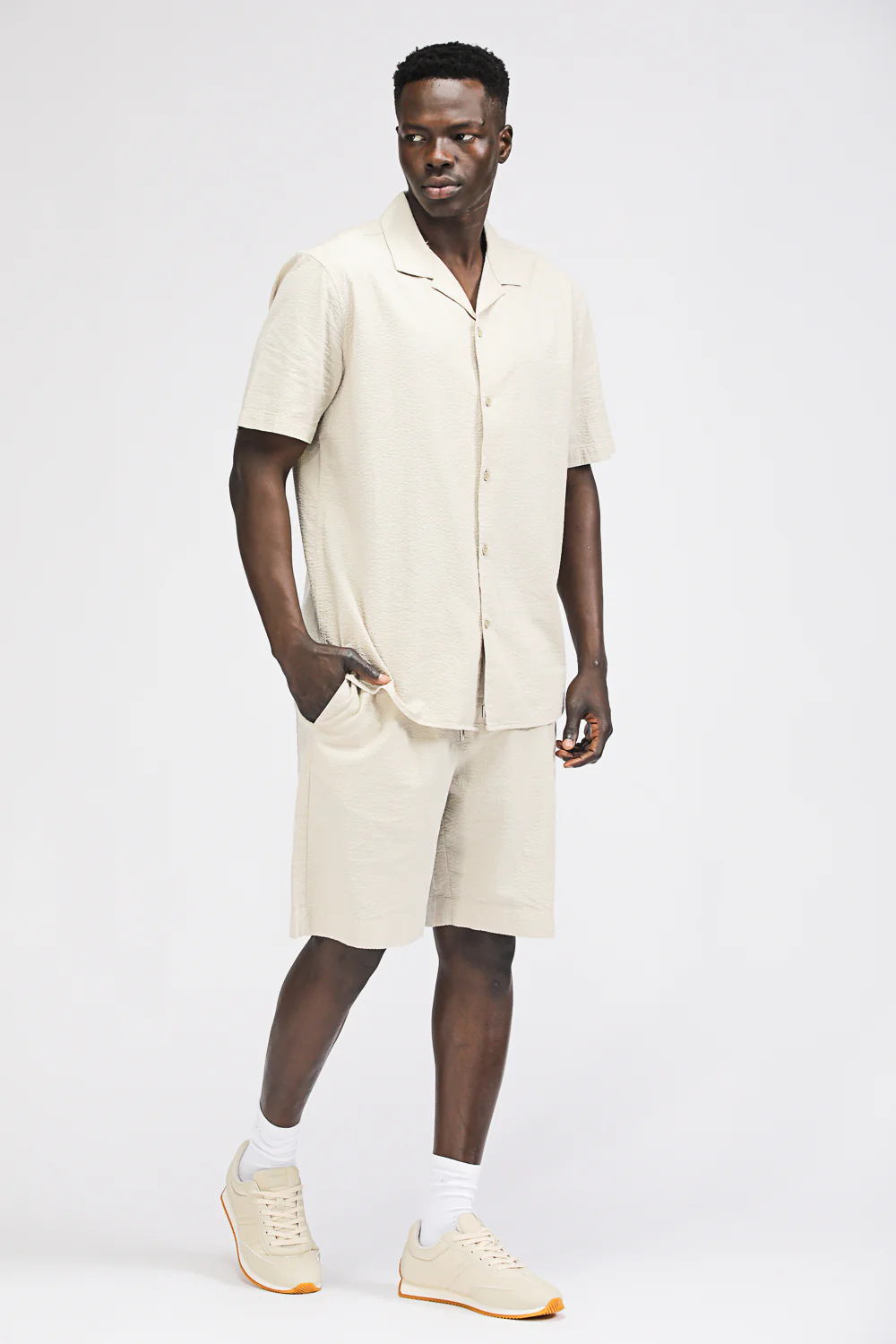 Cotton Bermuda Shorts - Image 13