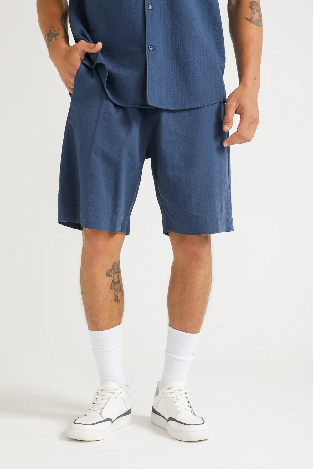 Cotton Bermuda Shorts - Image 2