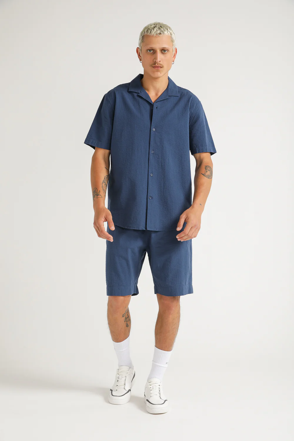 Cotton Bermuda Shorts - Image 3