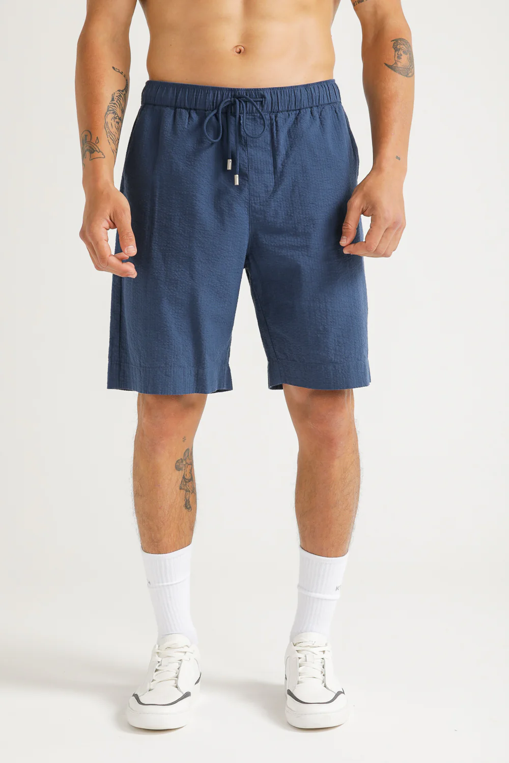 Cotton Bermuda Shorts - Image 4
