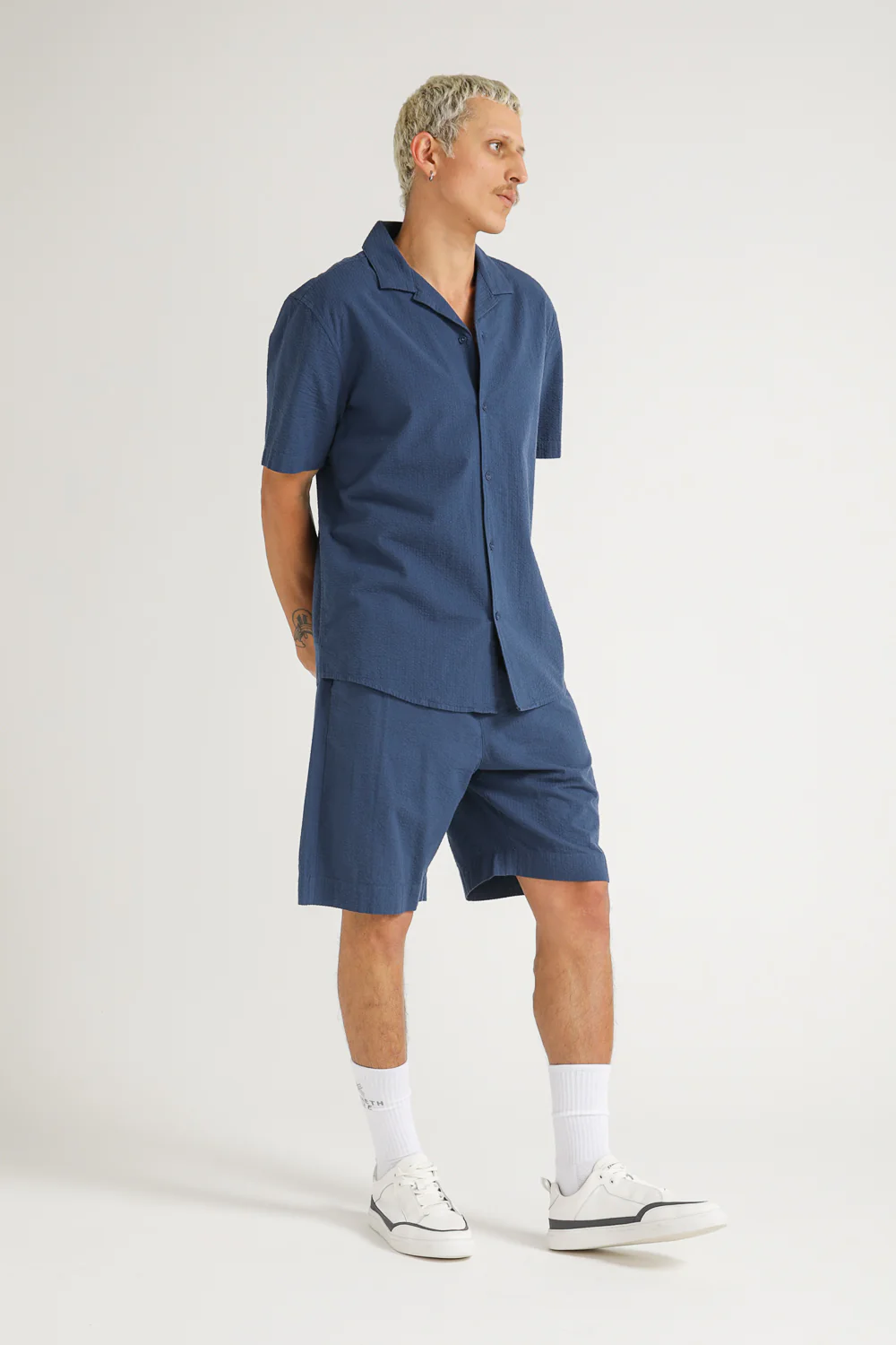 Cotton Bermuda Shorts - Image 5