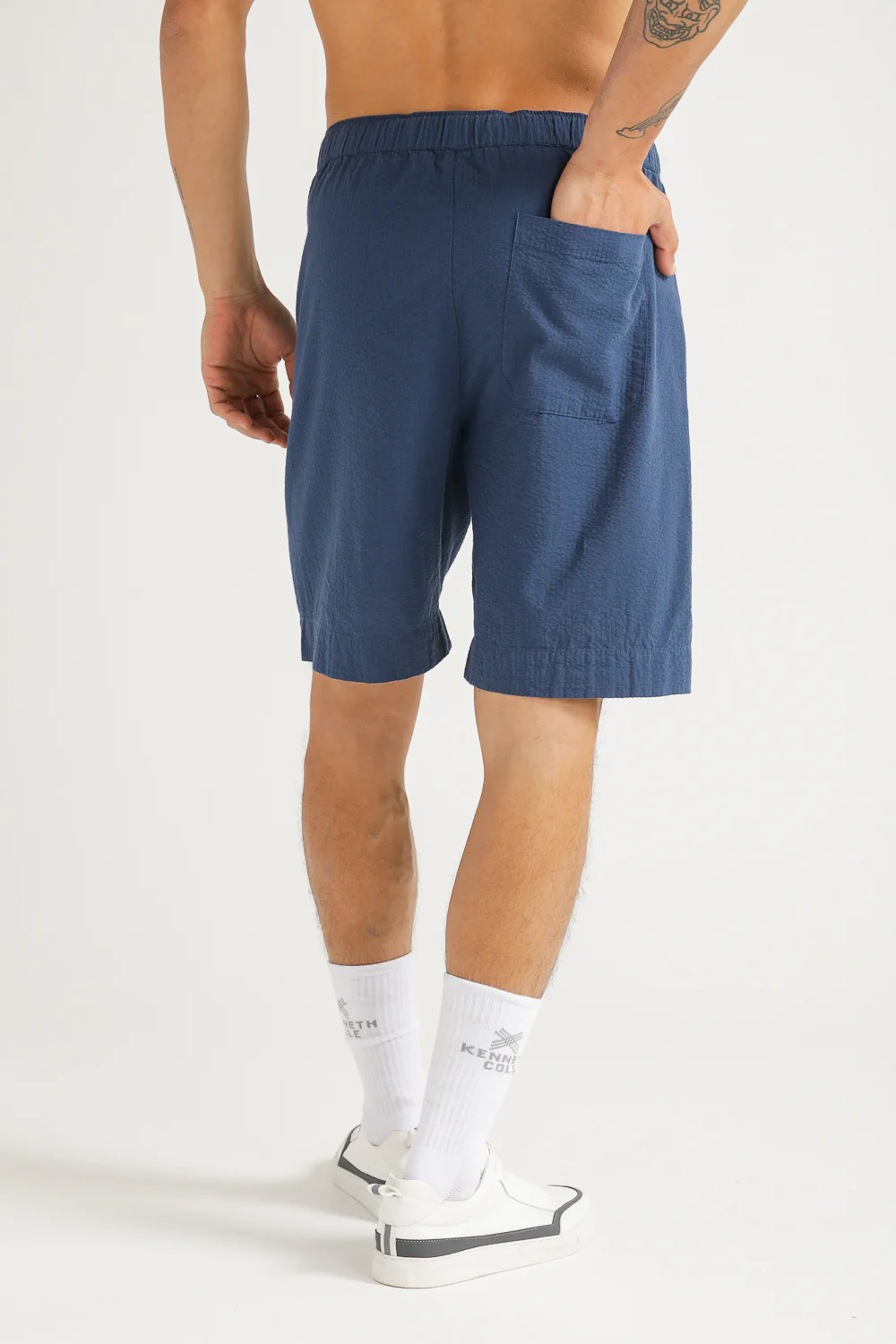 Cotton Bermuda Shorts - Image 6