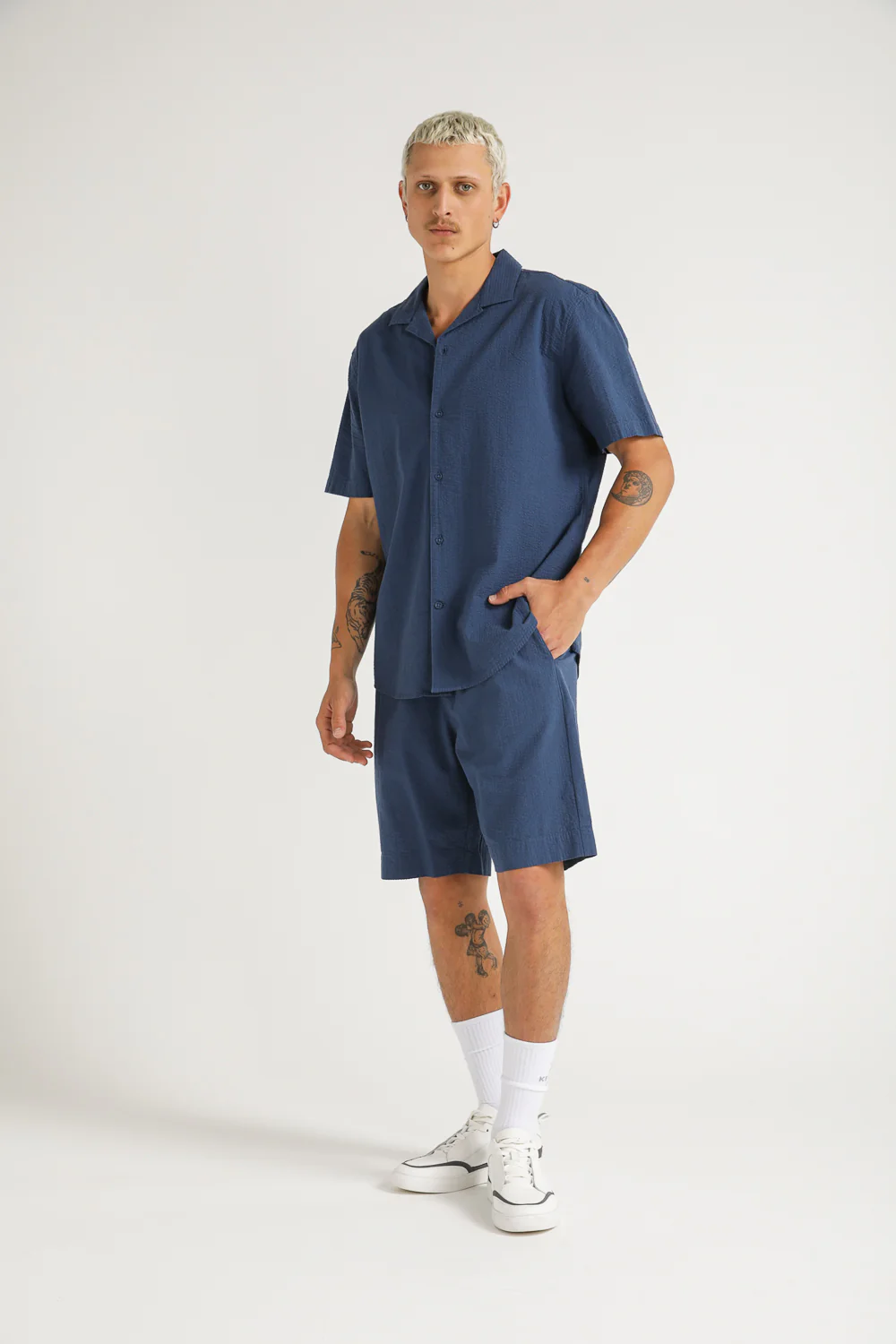 Cotton Bermuda Shorts - Image 7