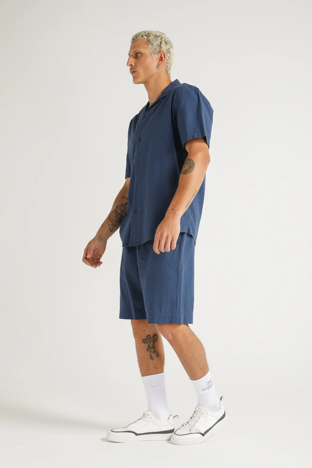 Cotton Bermuda Shorts - Image 8