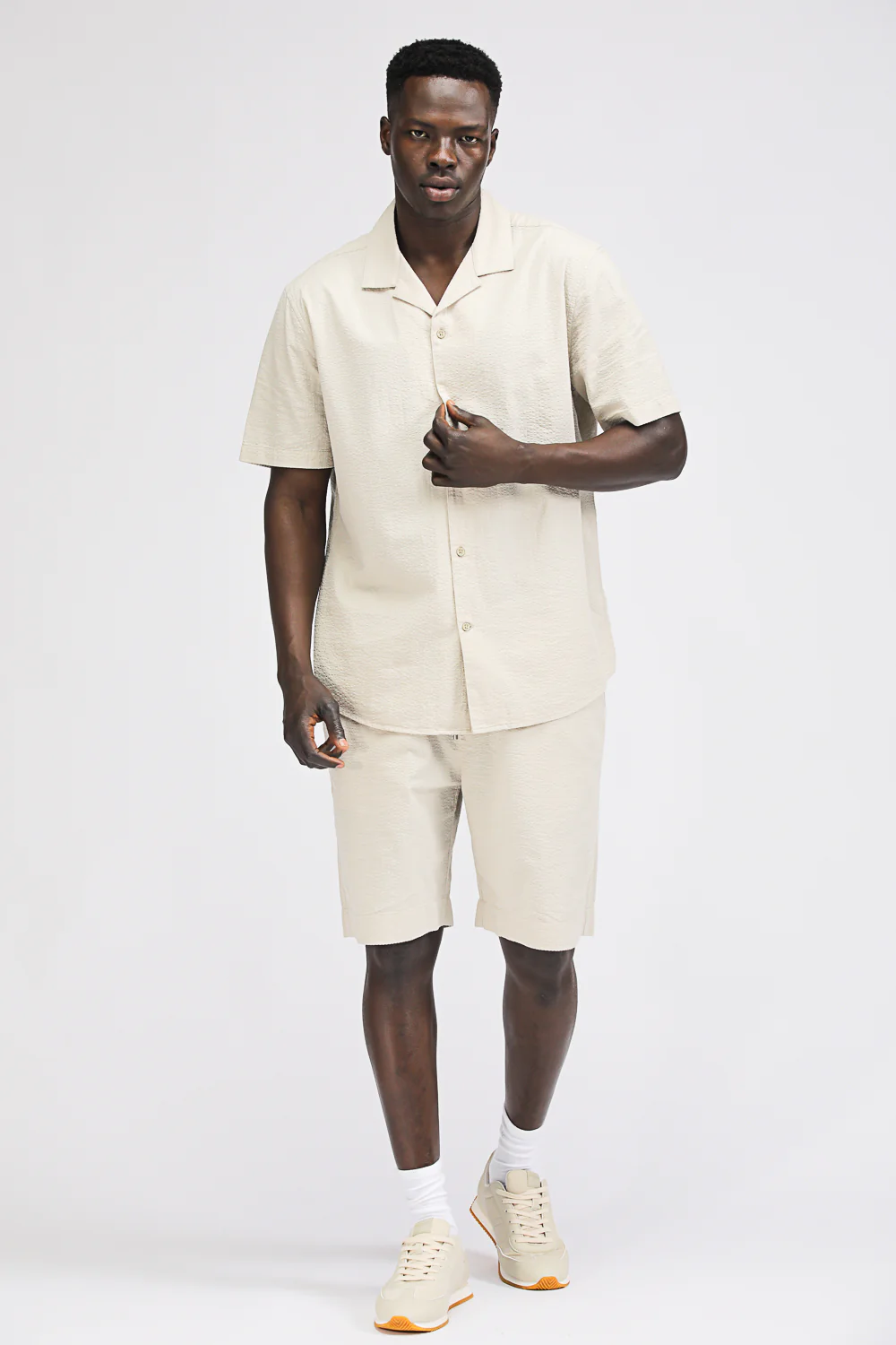 Cotton Bermuda Shorts - Image 9