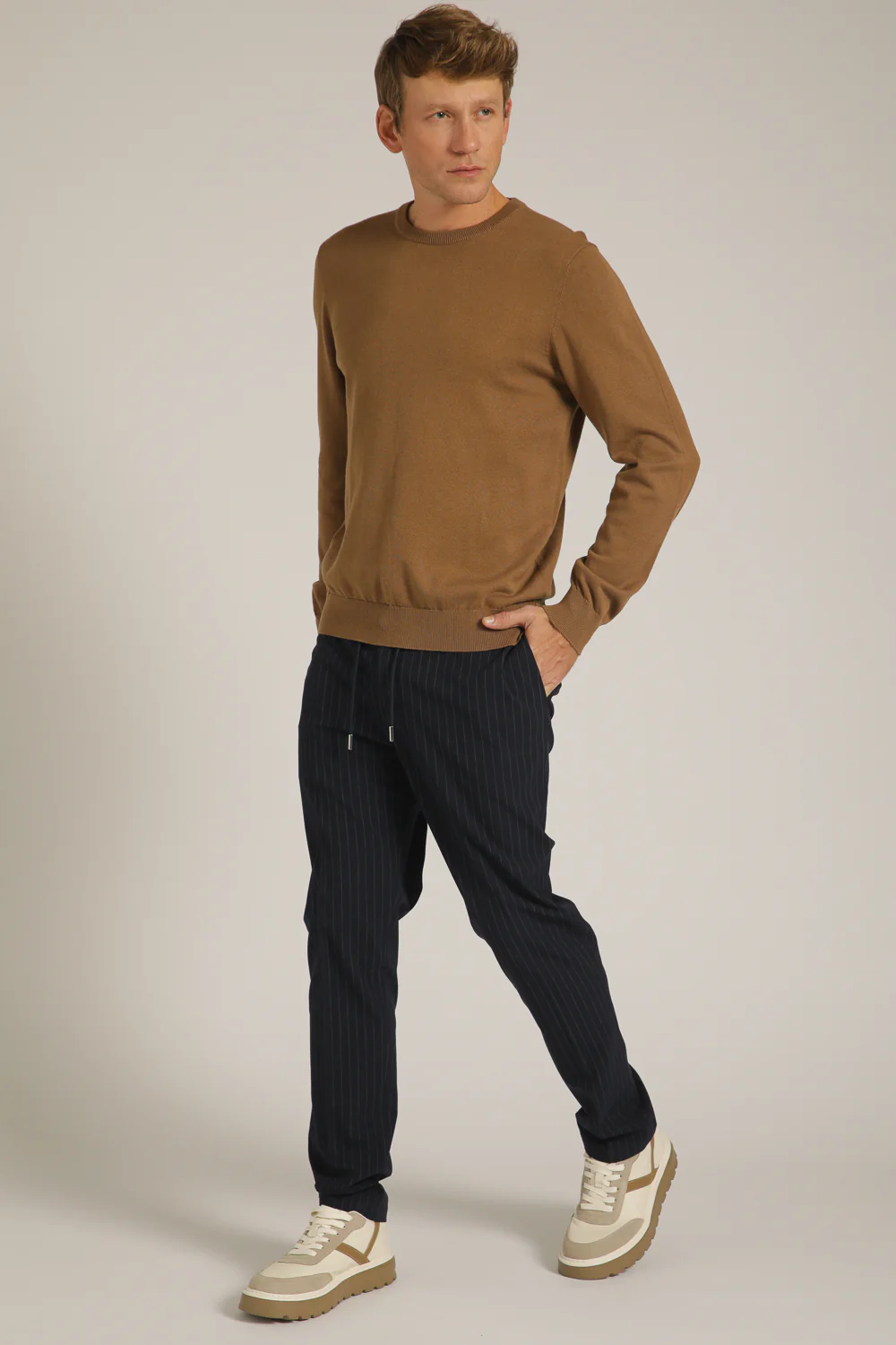 Crew Neck Knit - Image 10