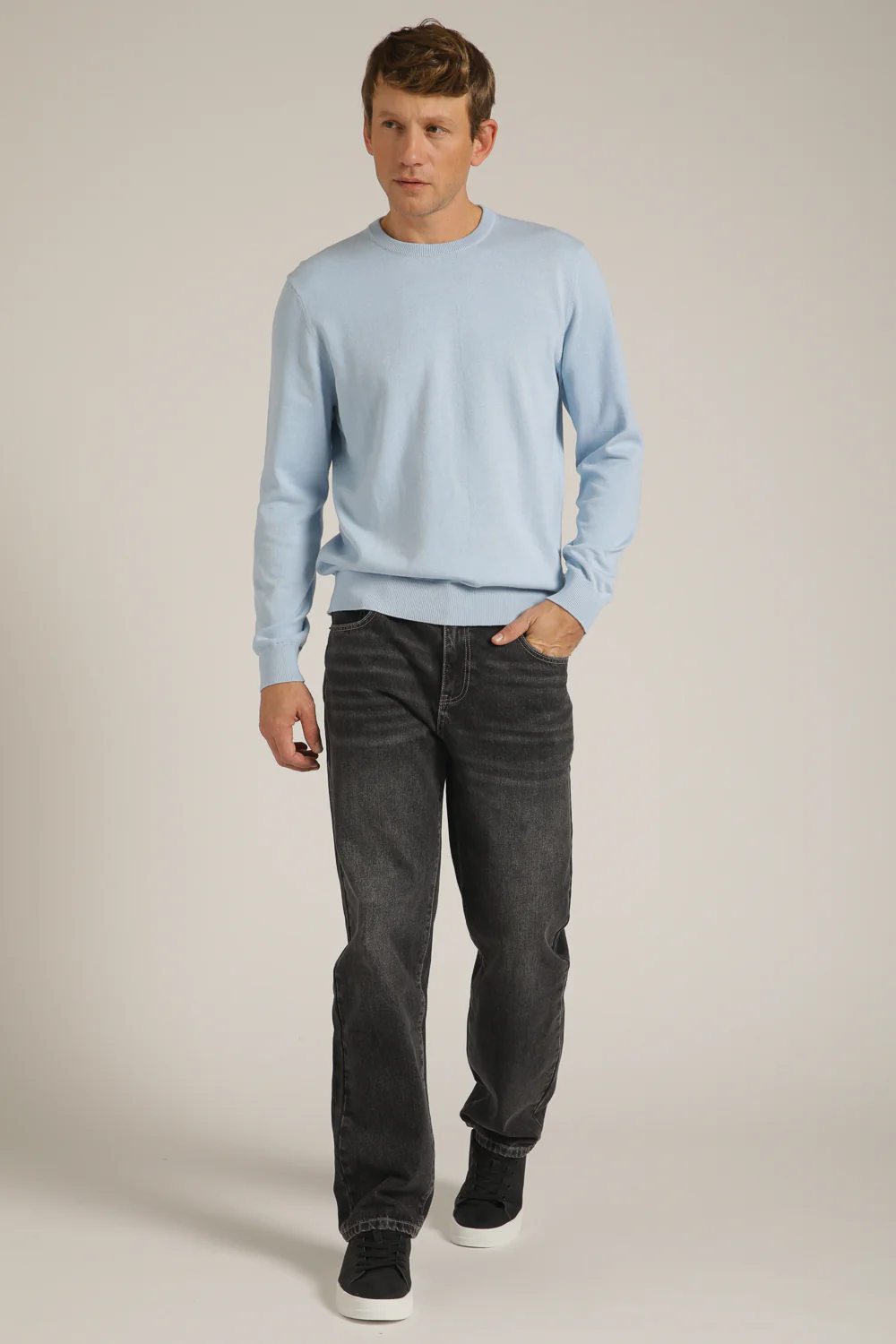 Crew Neck Knit - Image 14