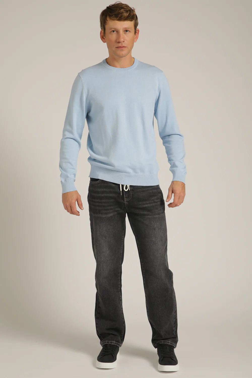 Crew Neck Knit - Image 17