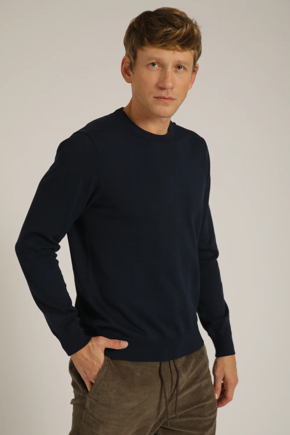 Crew Neck Knit - Image 23