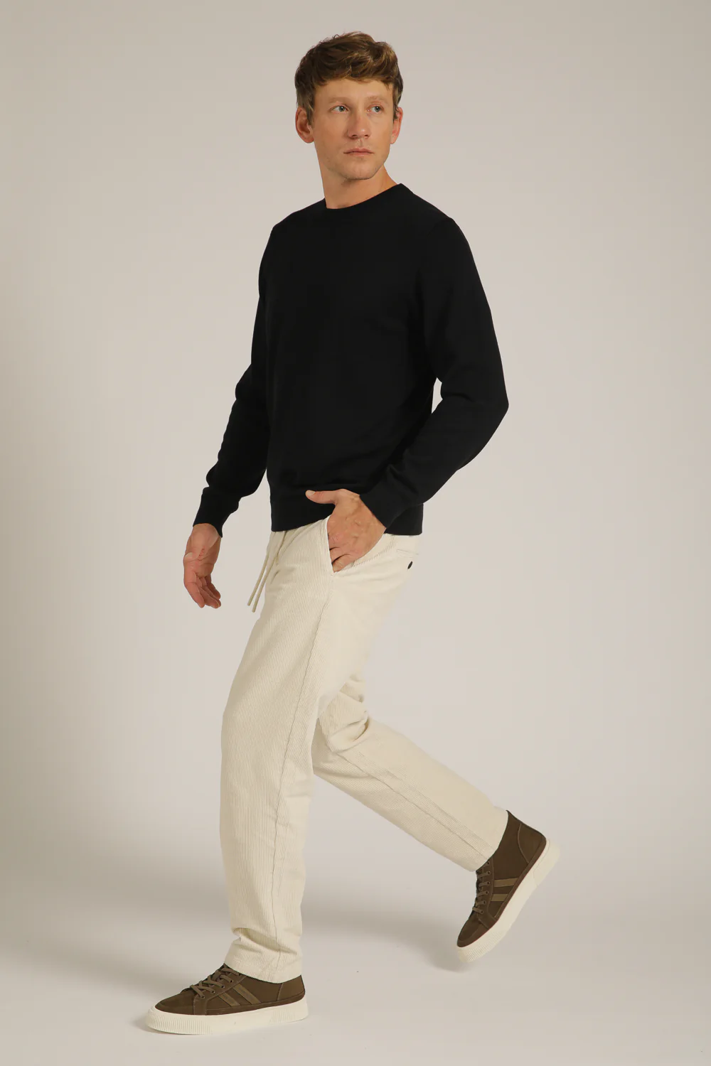 Crew Neck Knit - Image 24