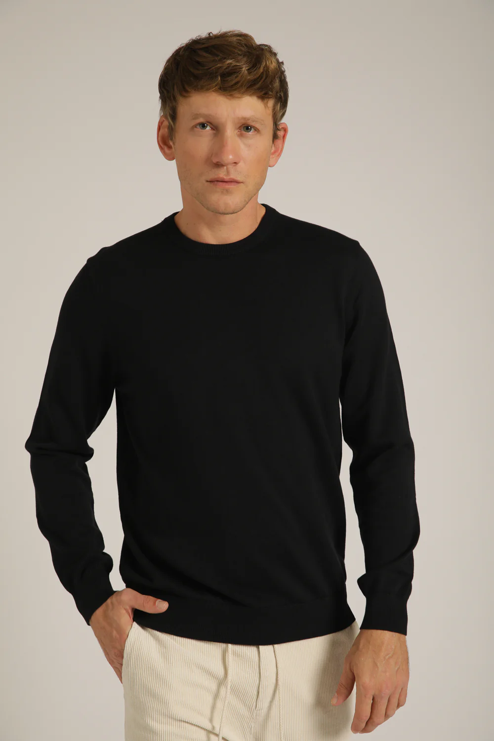 Crew Neck Knit - Image 25