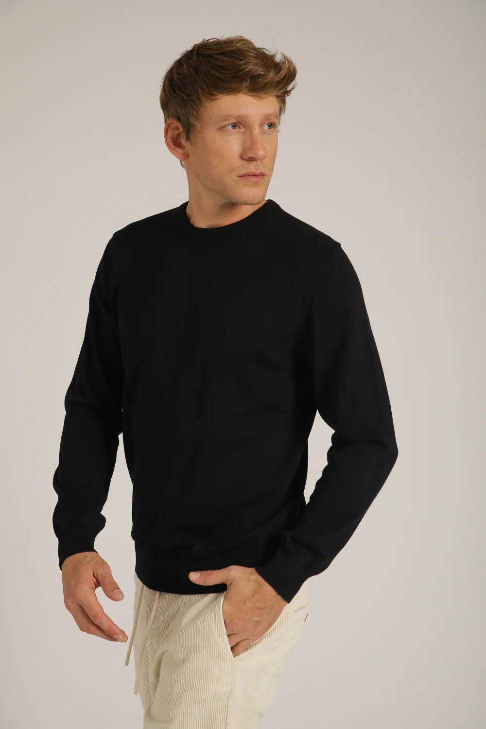 Crew Neck Knit - Image 26