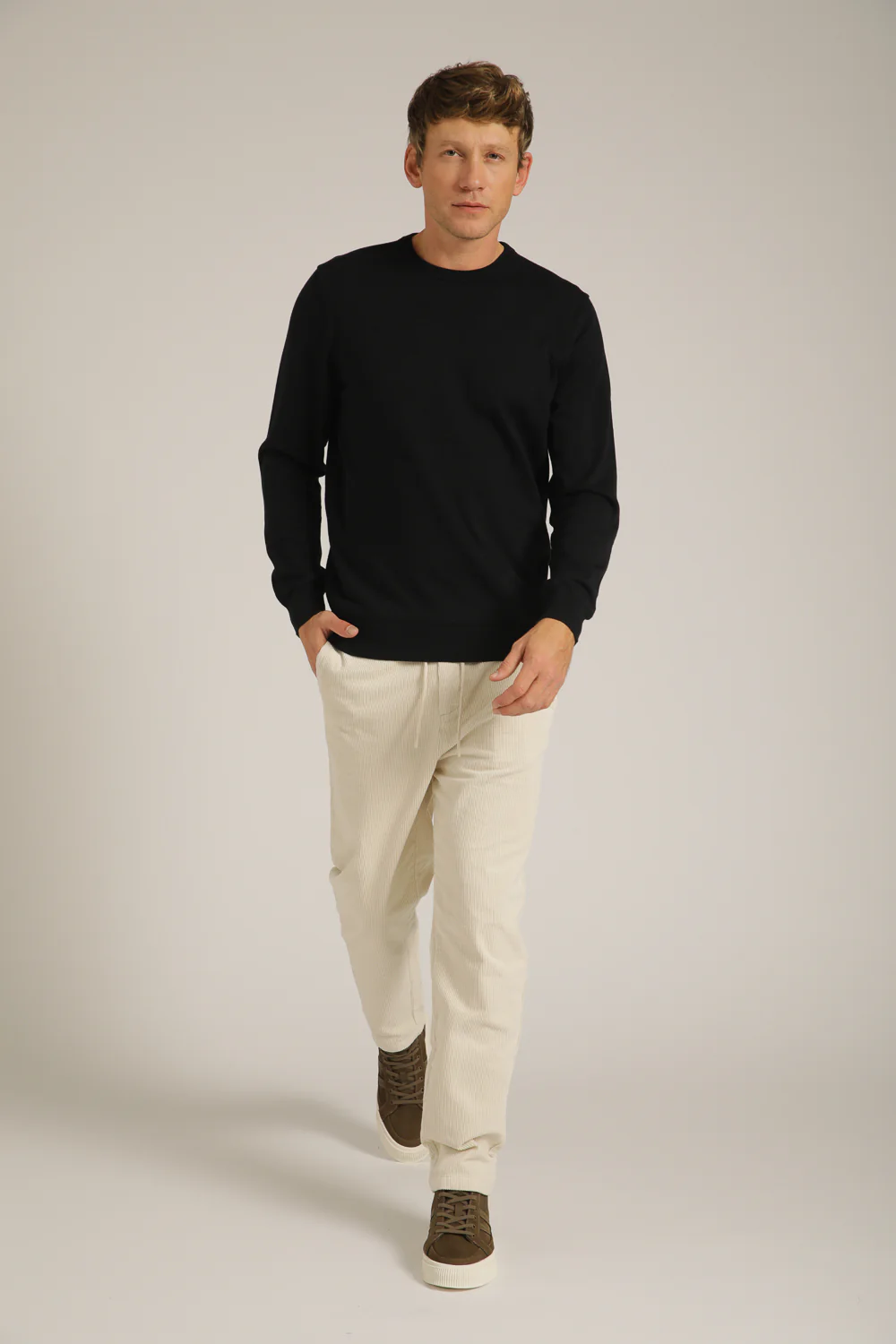 Crew Neck Knit - Image 28
