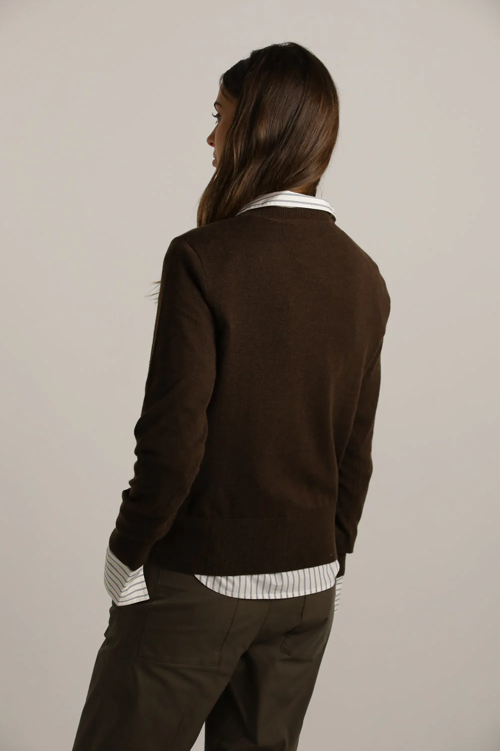 Ribbed Knit Top - Image 11