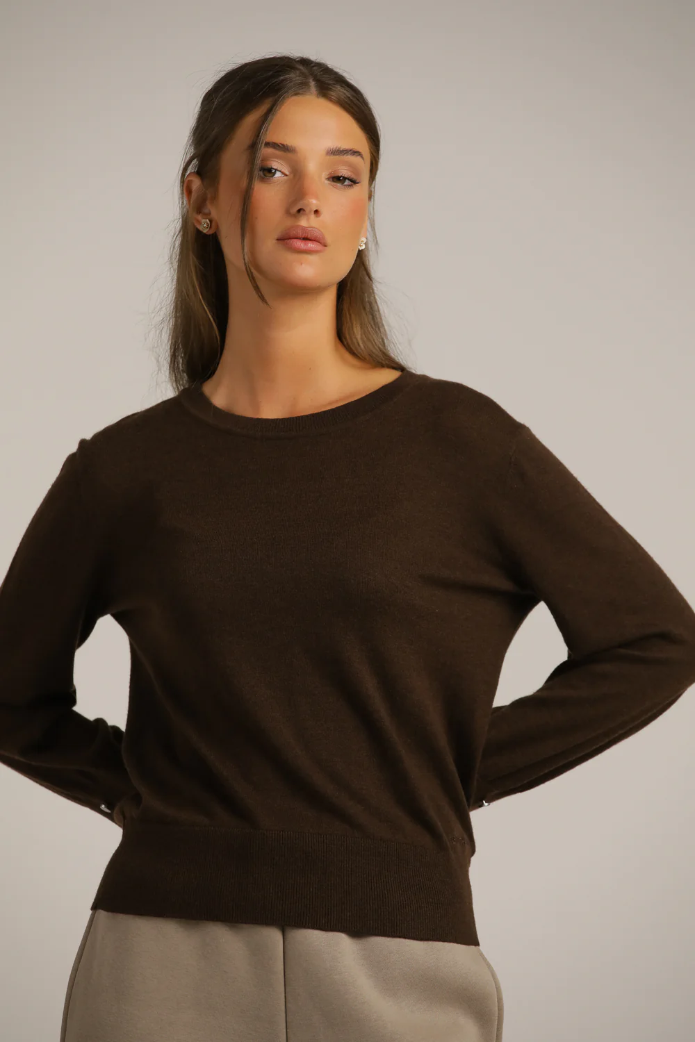 Ribbed Knit Top - Image 12