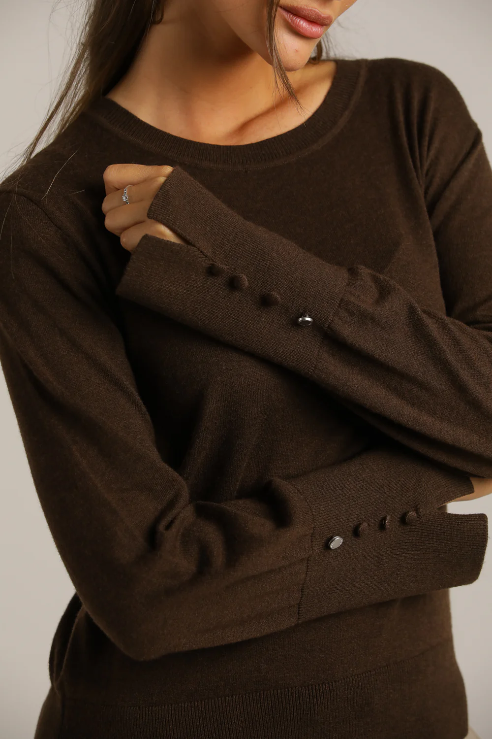 Ribbed Knit Top - Image 8