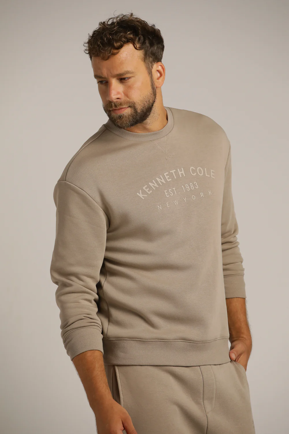 Crew Neck Sweatshirt - Image 3