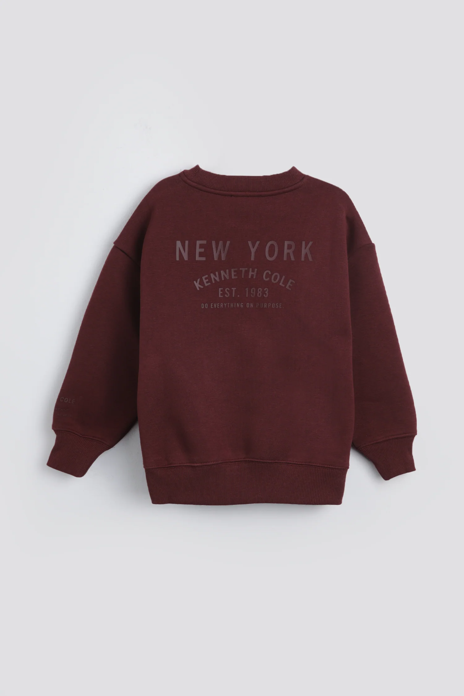 Oversize Crew Sweatshirt - Image 2