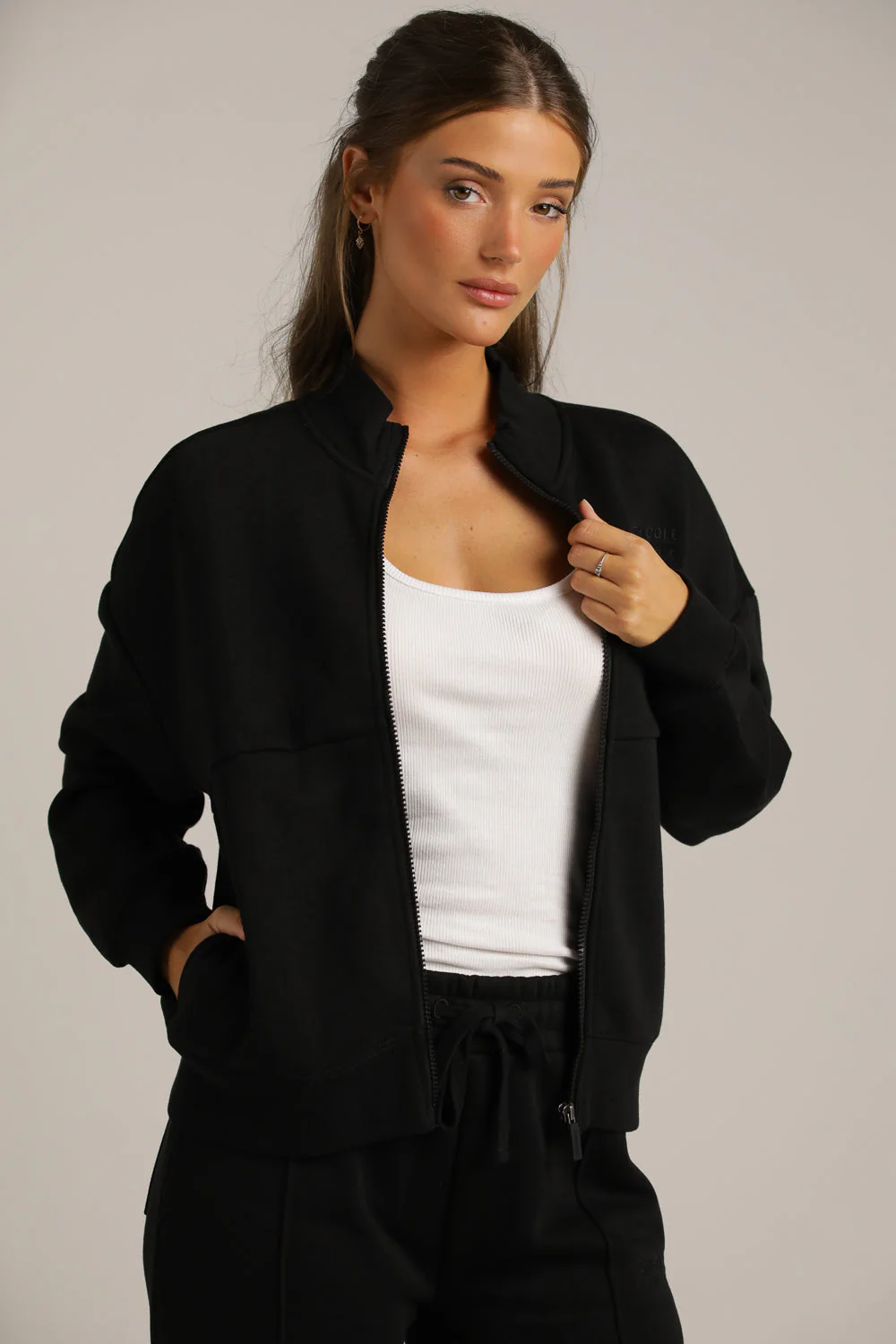 Cropped Jacket - Image 17