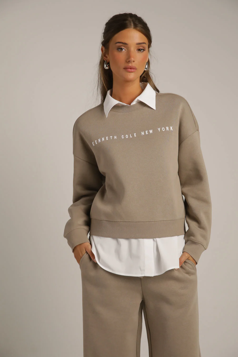 Cropped Sweatshirt - Image 6