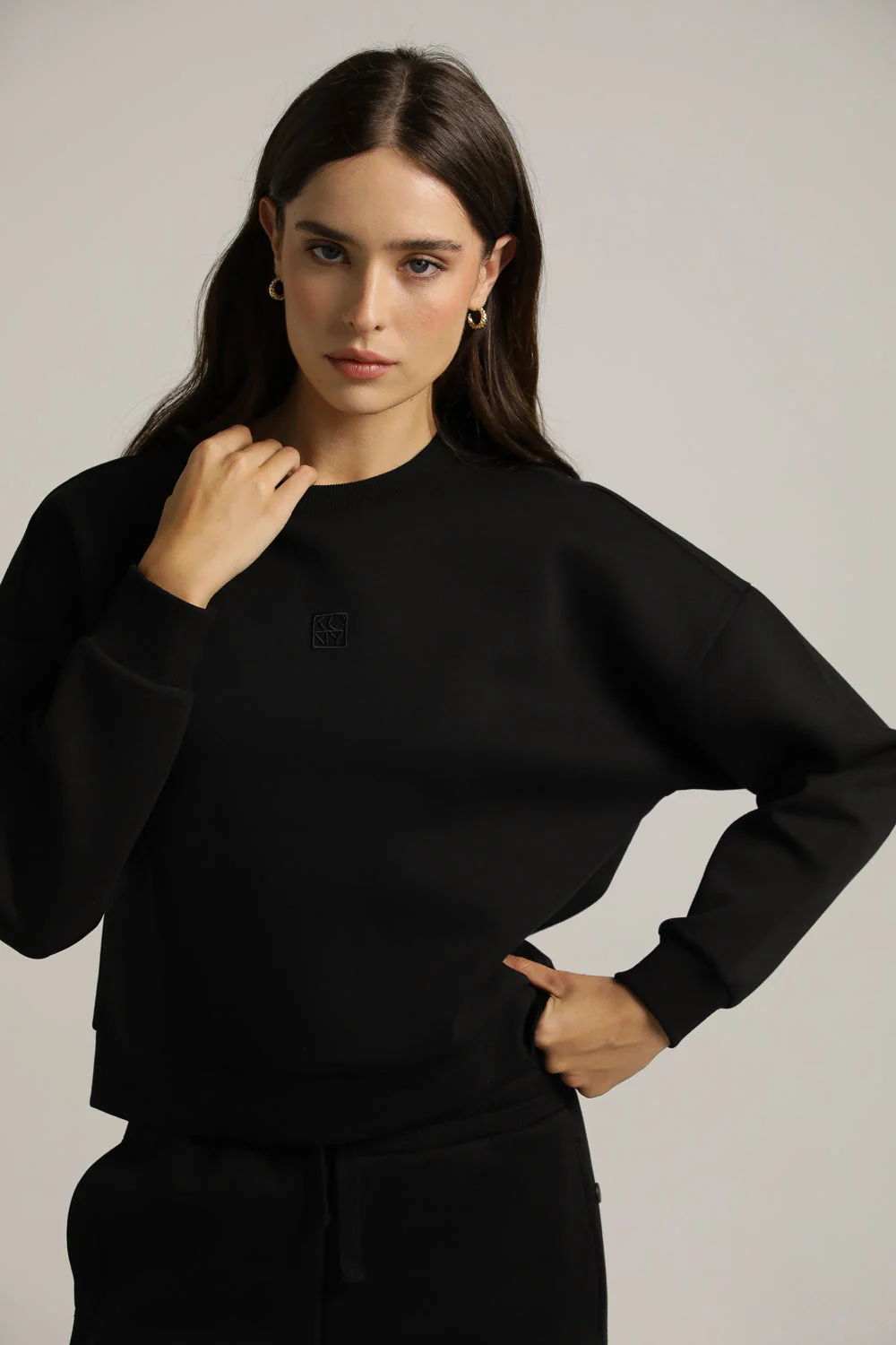 Cropped Sweatshirt - Image 2