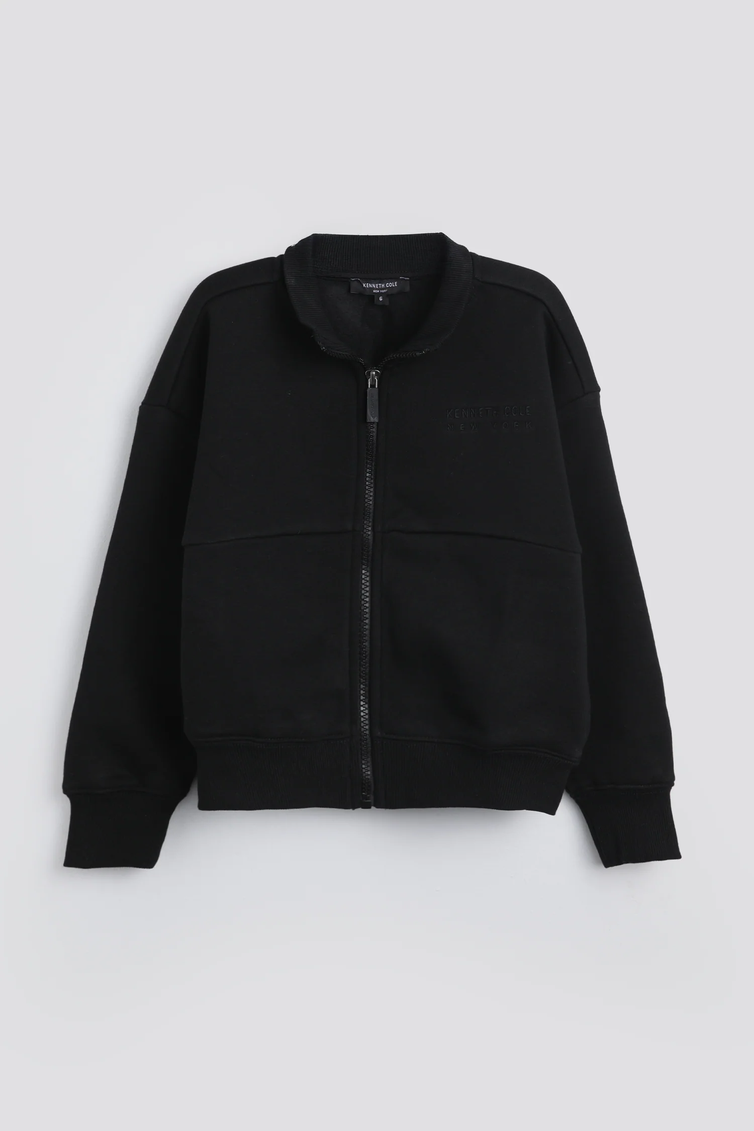 Cropped Zip Up Hoodie - Image 3
