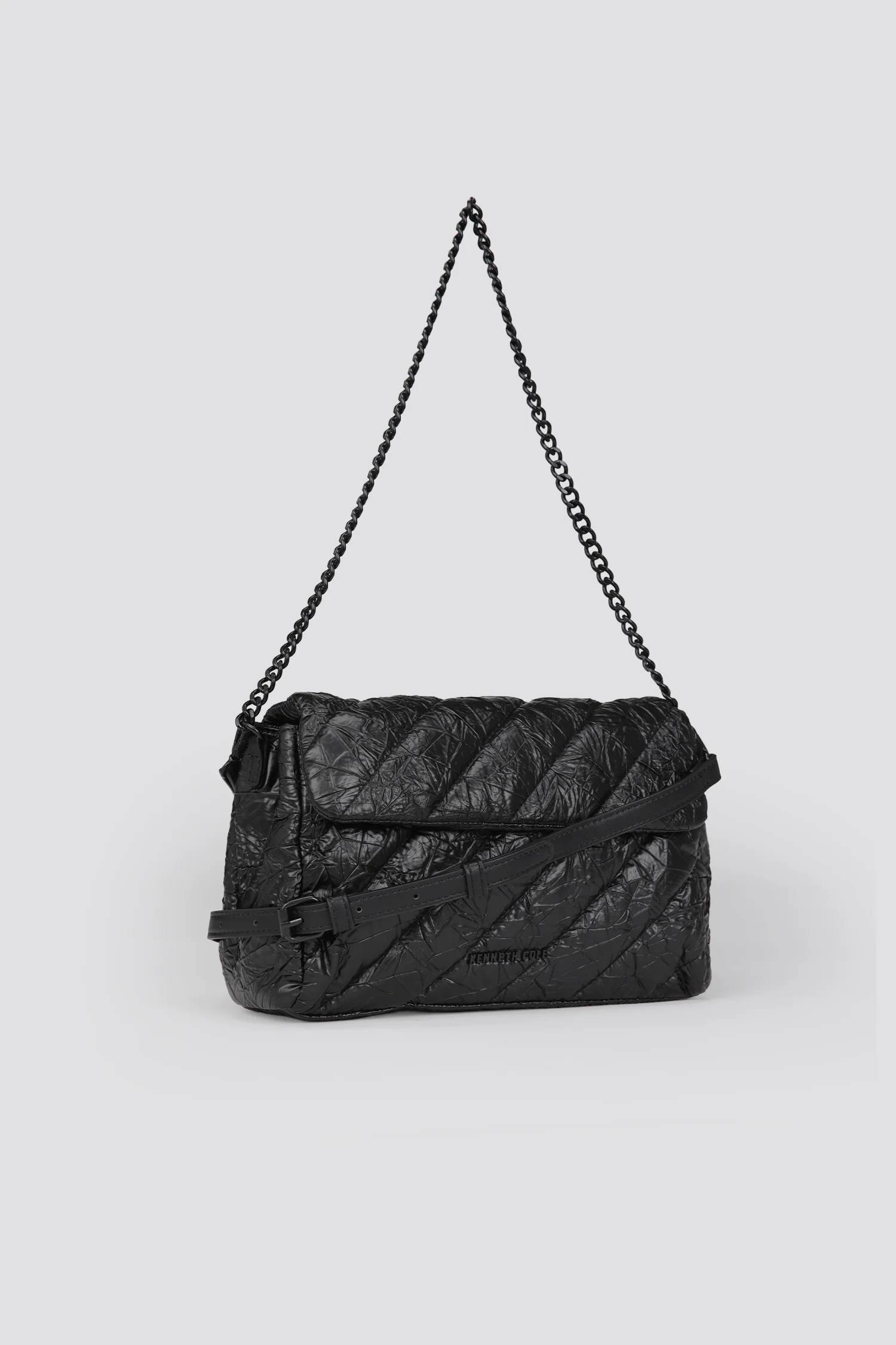 Quilted Shoulder Bag - Image 6