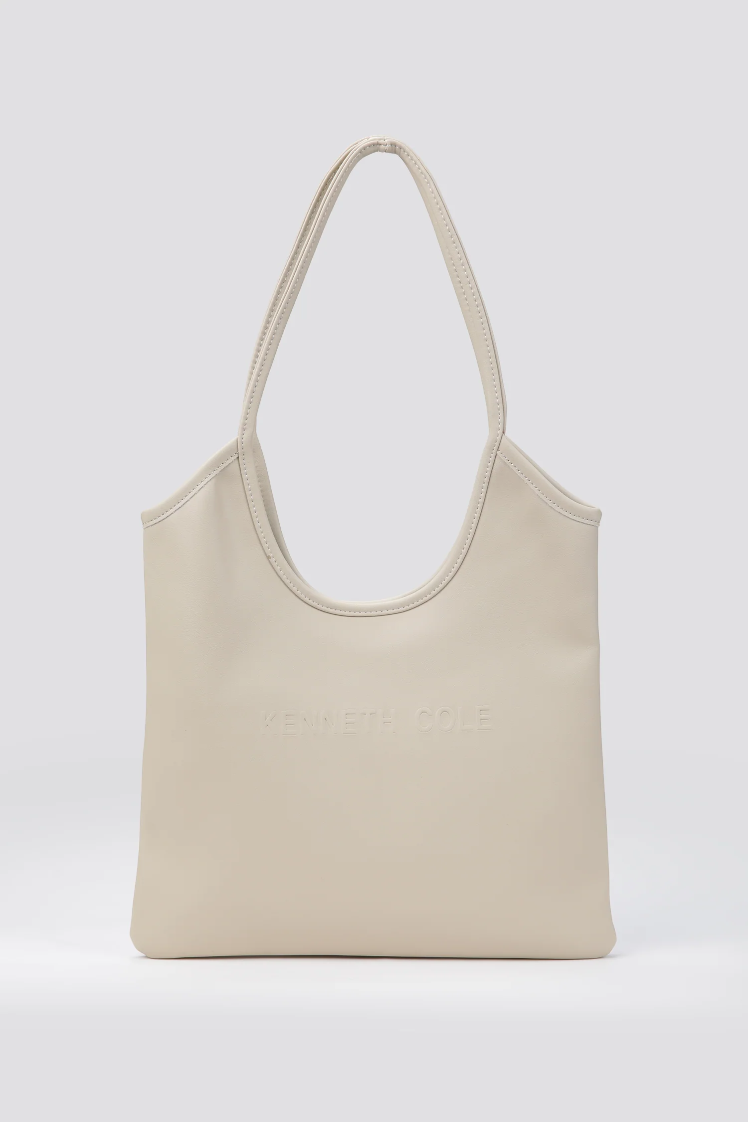 Faux Leather Shoulder Bag
