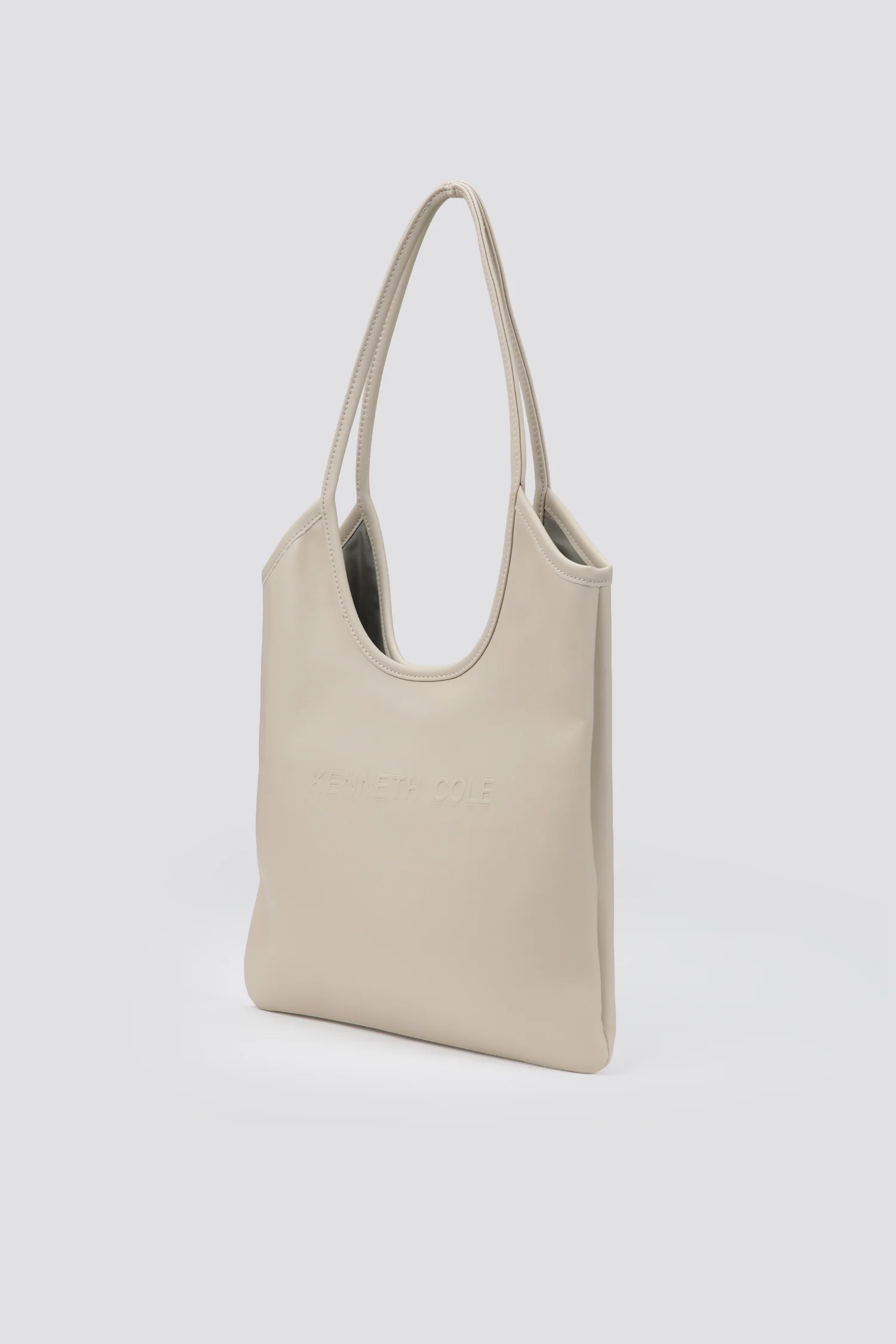 Faux Leather Shoulder Bag - Image 2