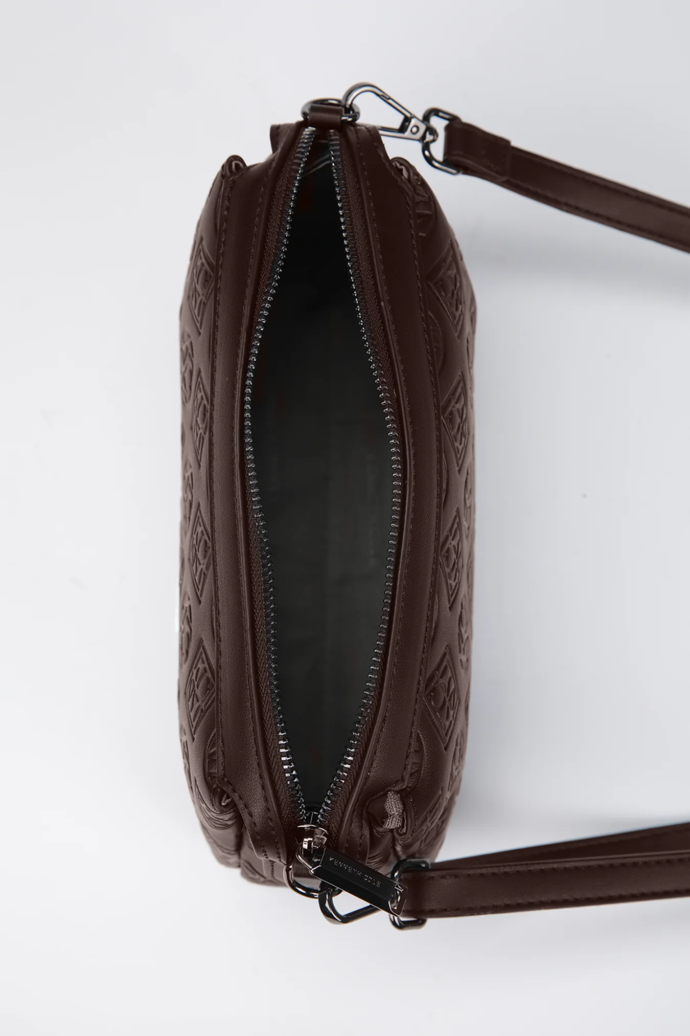 Embossed Shoulder Bag - Image 3