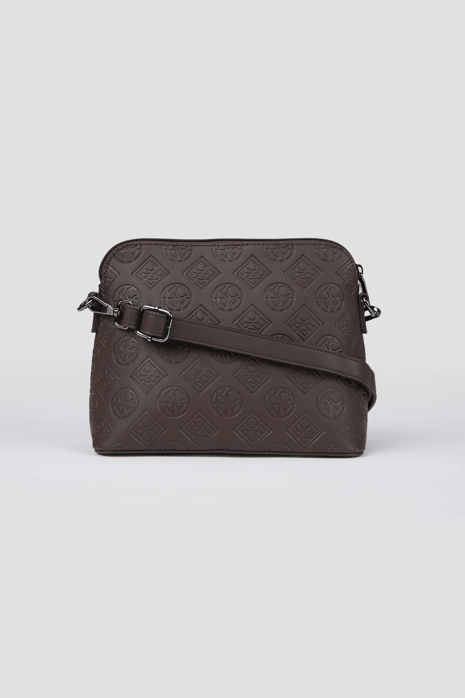 Faux Leather Shoulder Bag