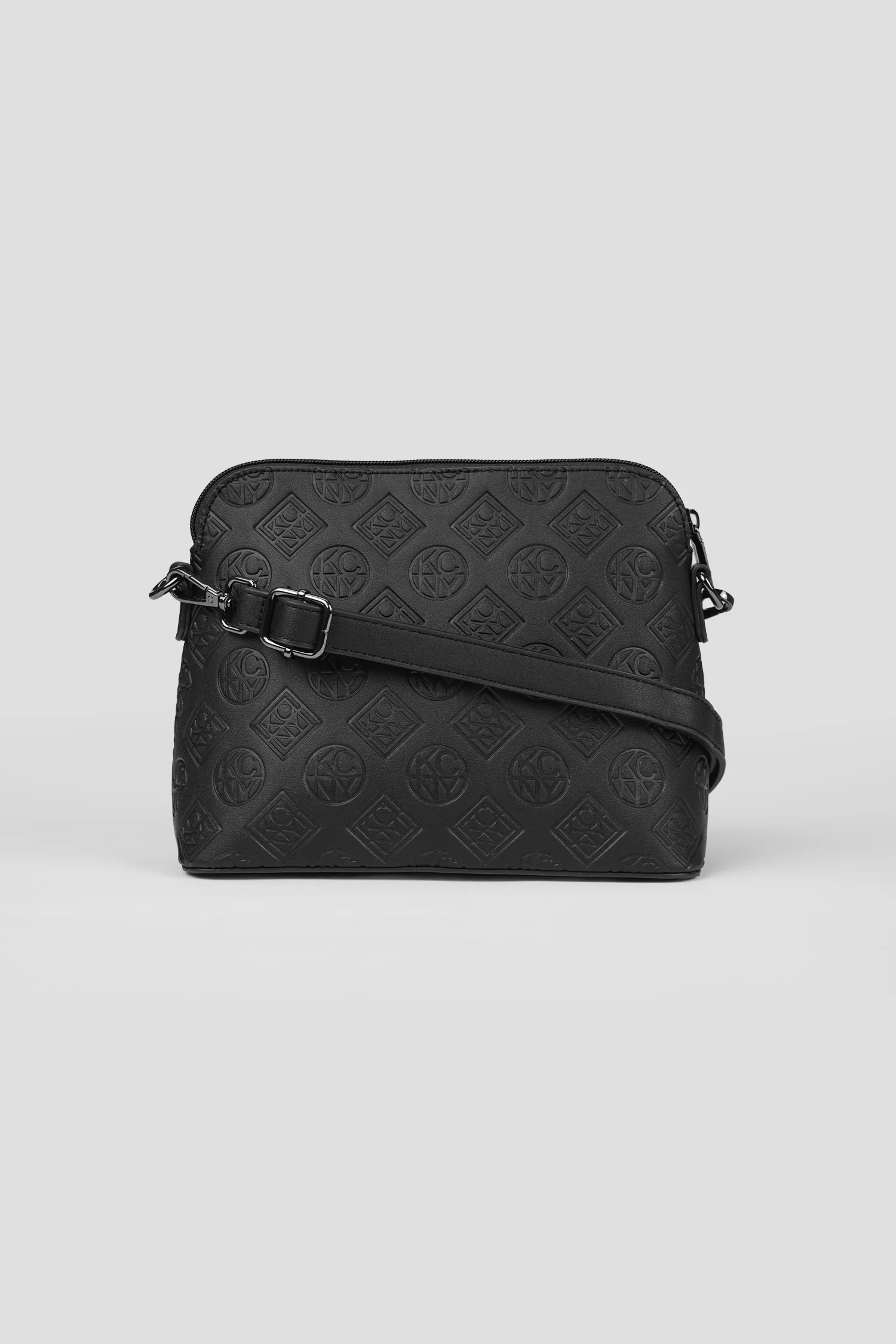 Faux Leather Shoulder Bag - Image 2