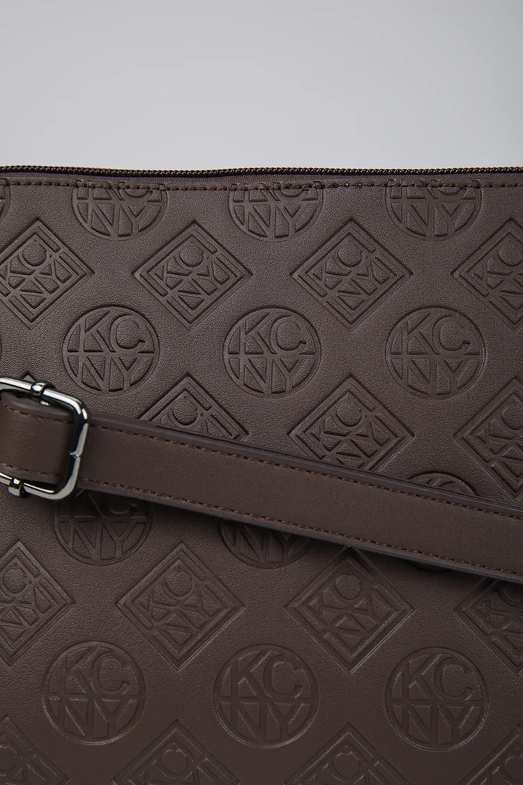 Faux Leather Shoulder Bag - Image 6
