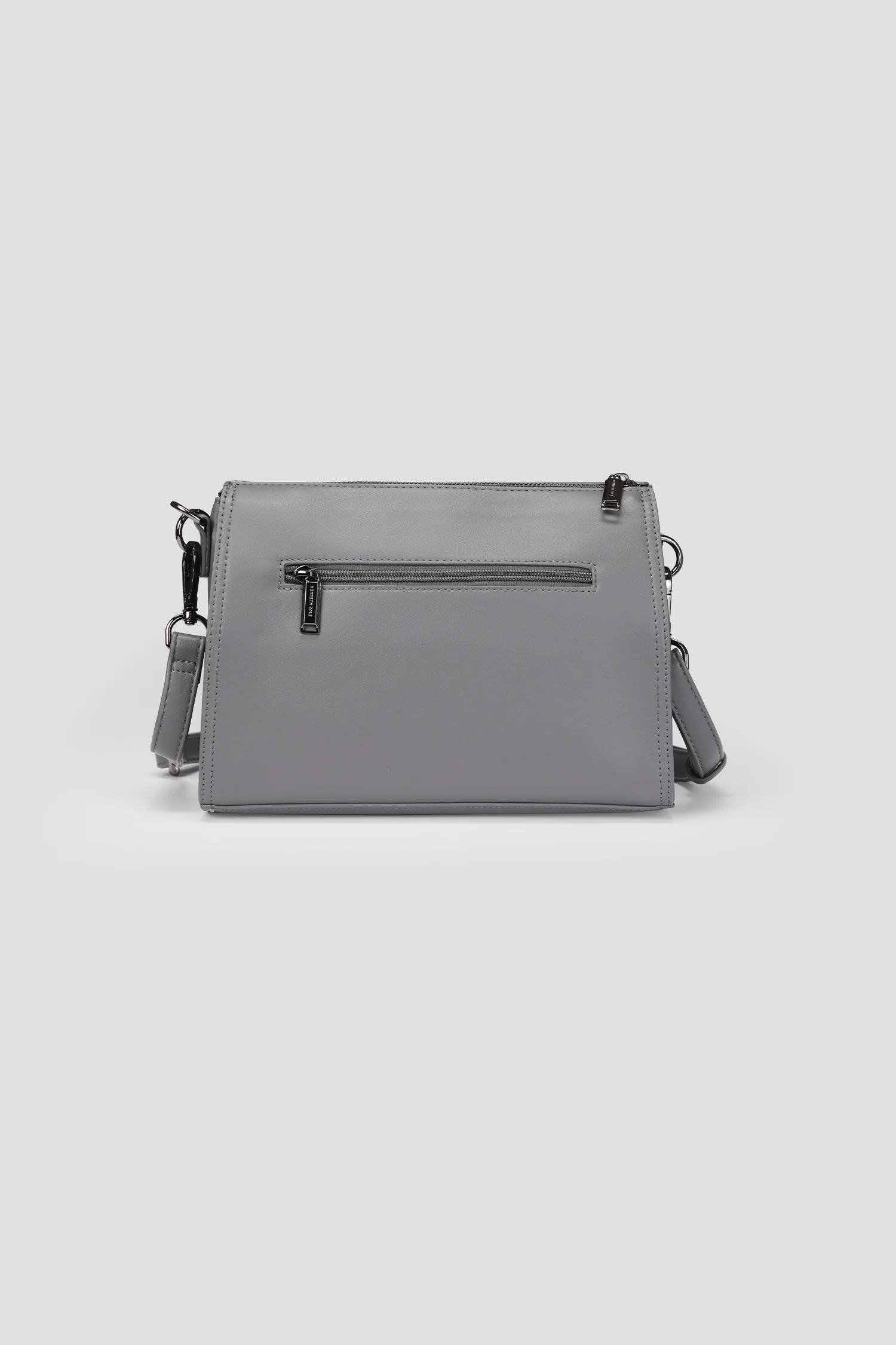 Faux Leather Handbag - Image 11