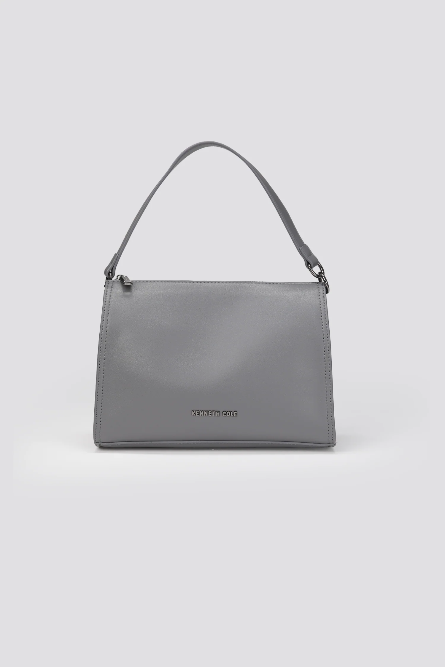 Faux Leather Handbag - Image 3