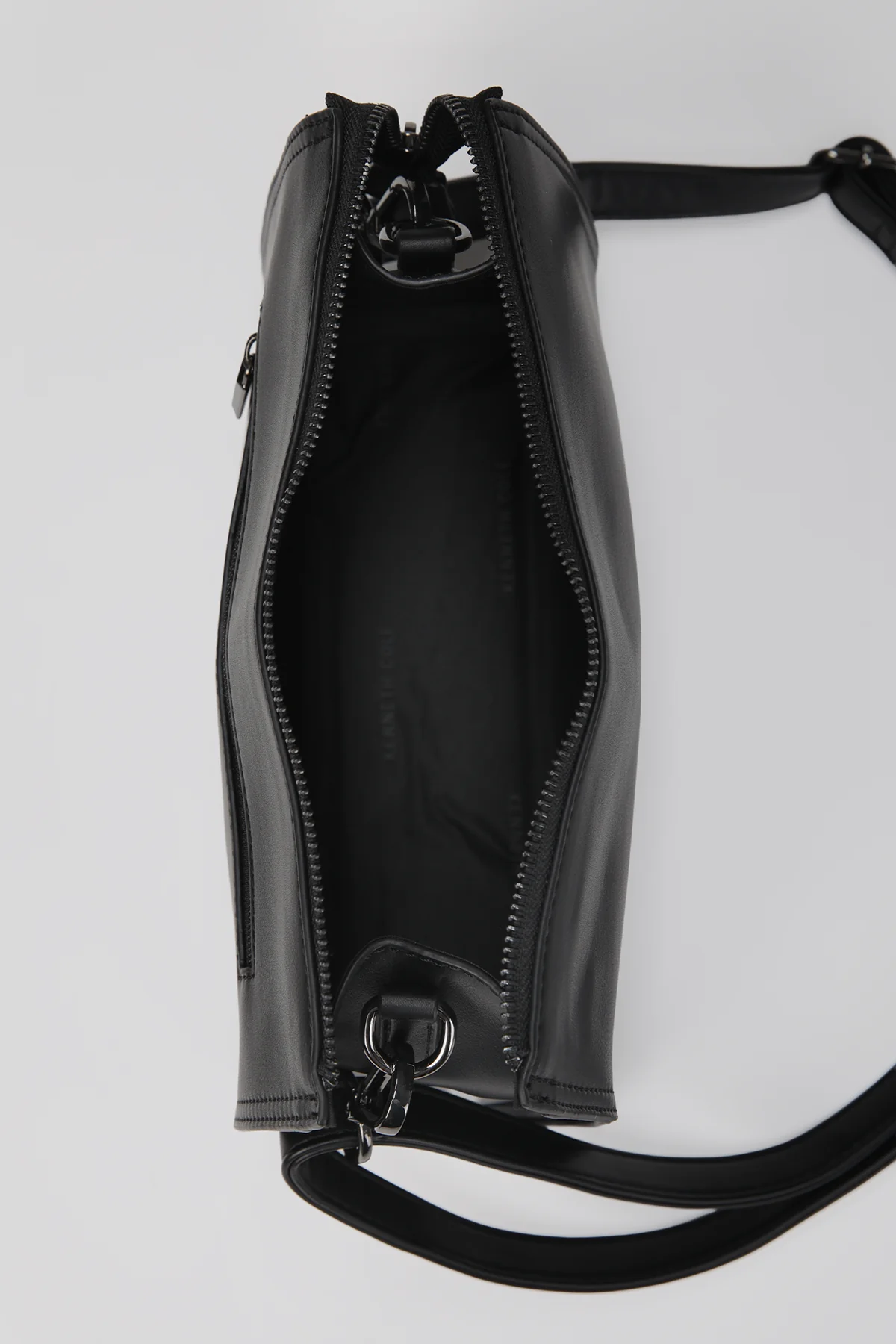Faux Leather Handbag - Image 4